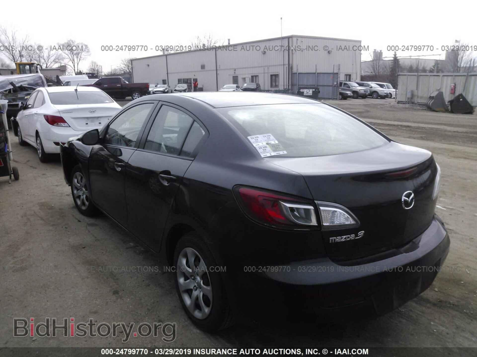 2013 MAZDA 3 - VIN: JM1BL1TF3D1770523 - Фото 3