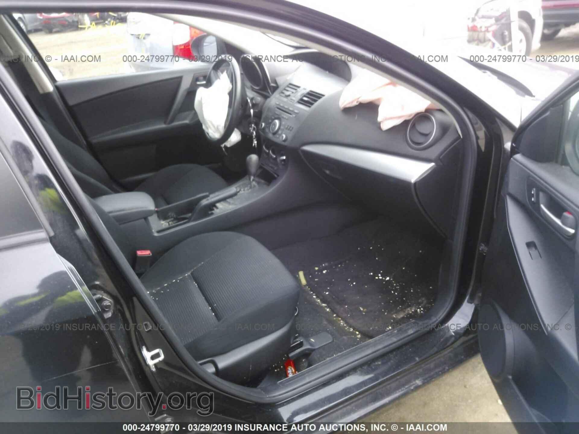 2013 MAZDA 3 - VIN: JM1BL1TF3D1770523 - Фото 5
