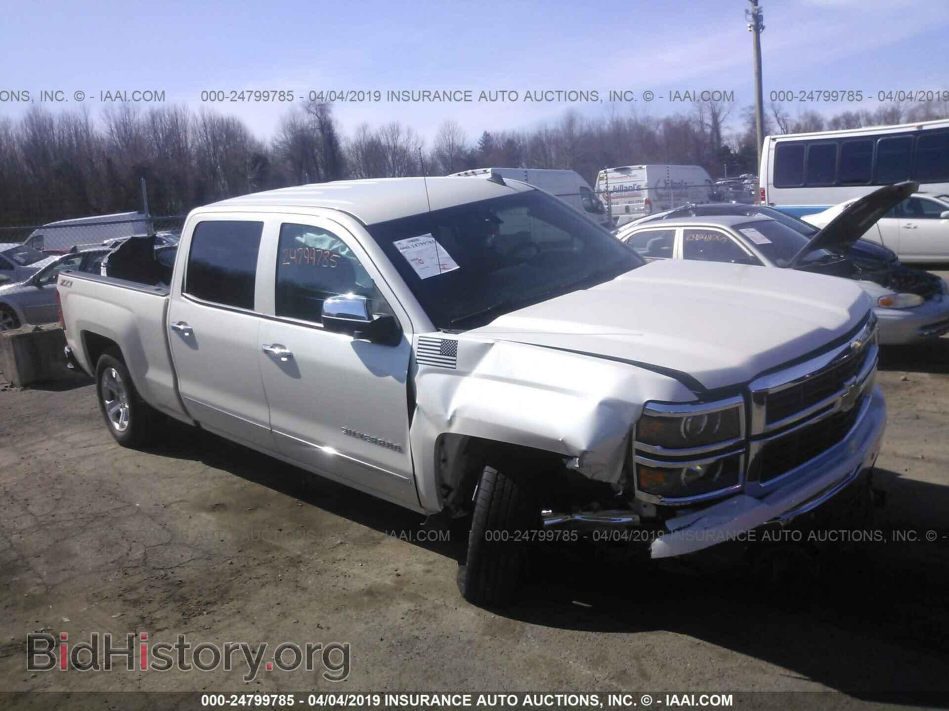 Фотография 3GCUKSEC4EG446522 - CHEVROLET SILVERADO 2014