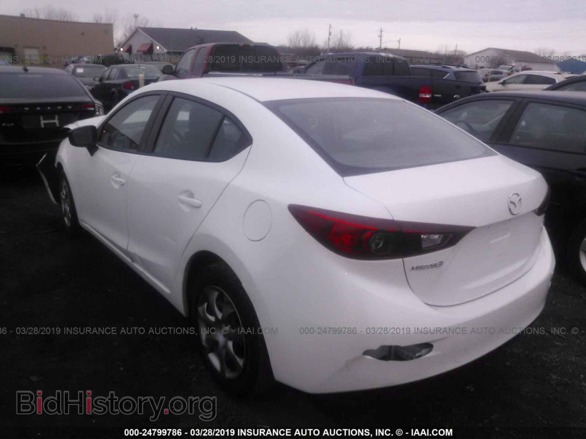 2014 MAZDA 3 - VIN: JM1BM1T76E1171316 - Фото 3