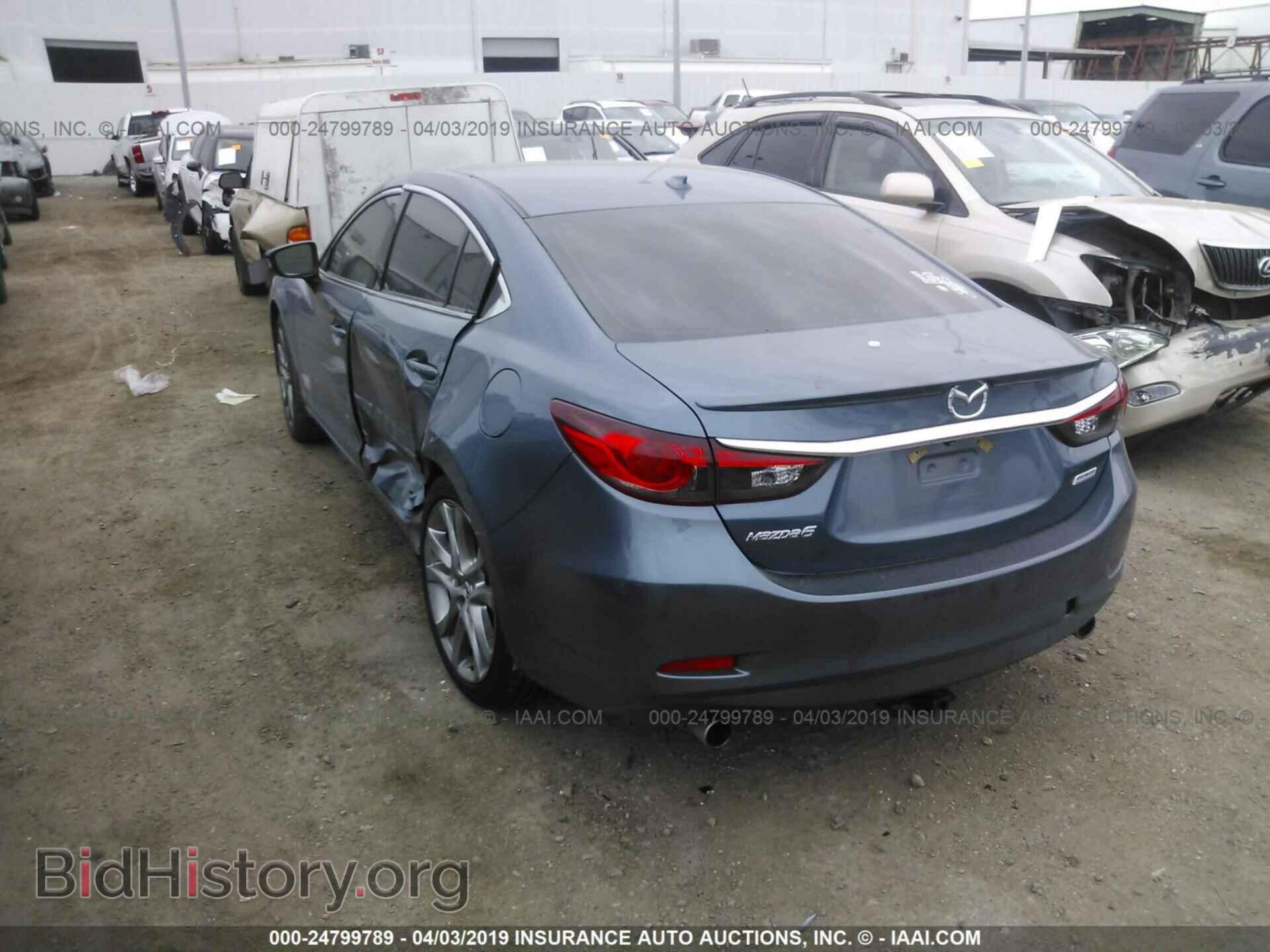 2014 MAZDA 6 - VIN: JM1GJ1W55E1111908 - Фото 3