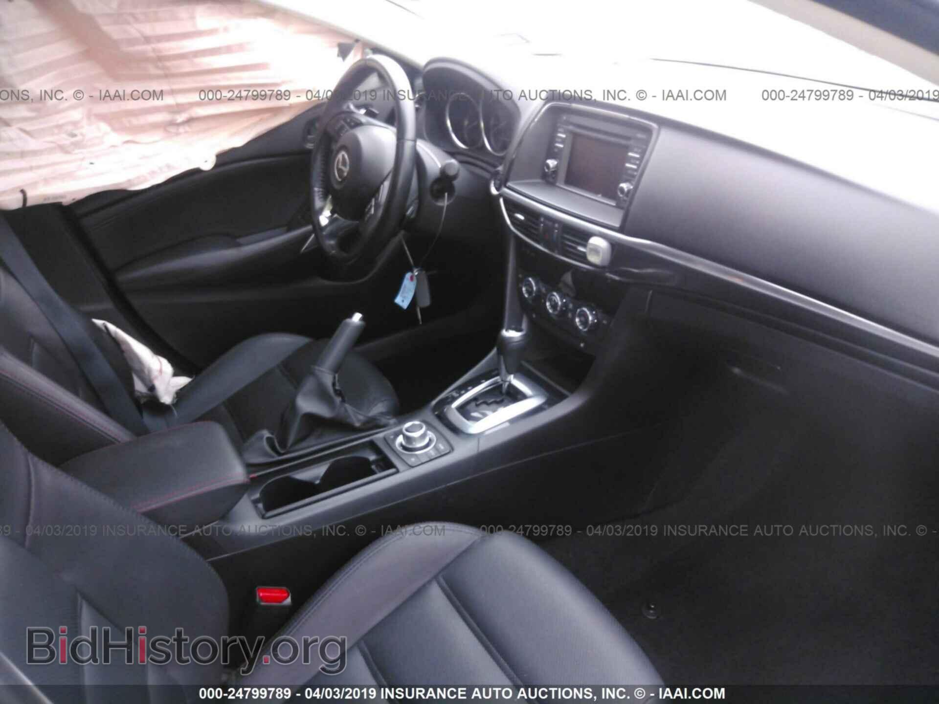 2014 MAZDA 6 - VIN: JM1GJ1W55E1111908 - Фото 5