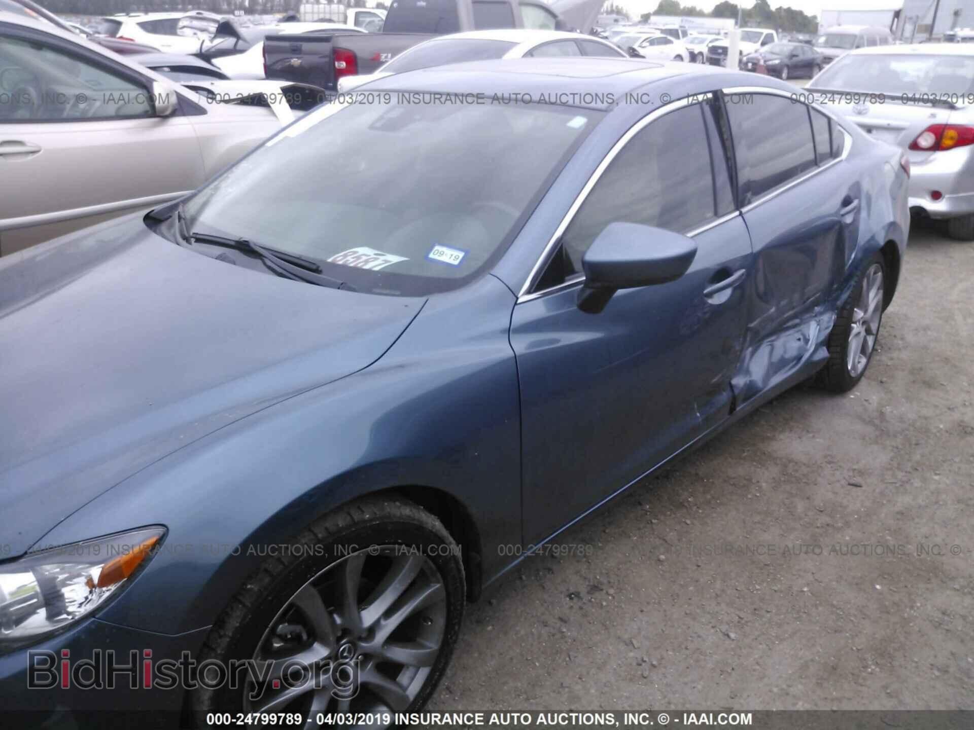 2014 MAZDA 6 - VIN: JM1GJ1W55E1111908 - Фото 6