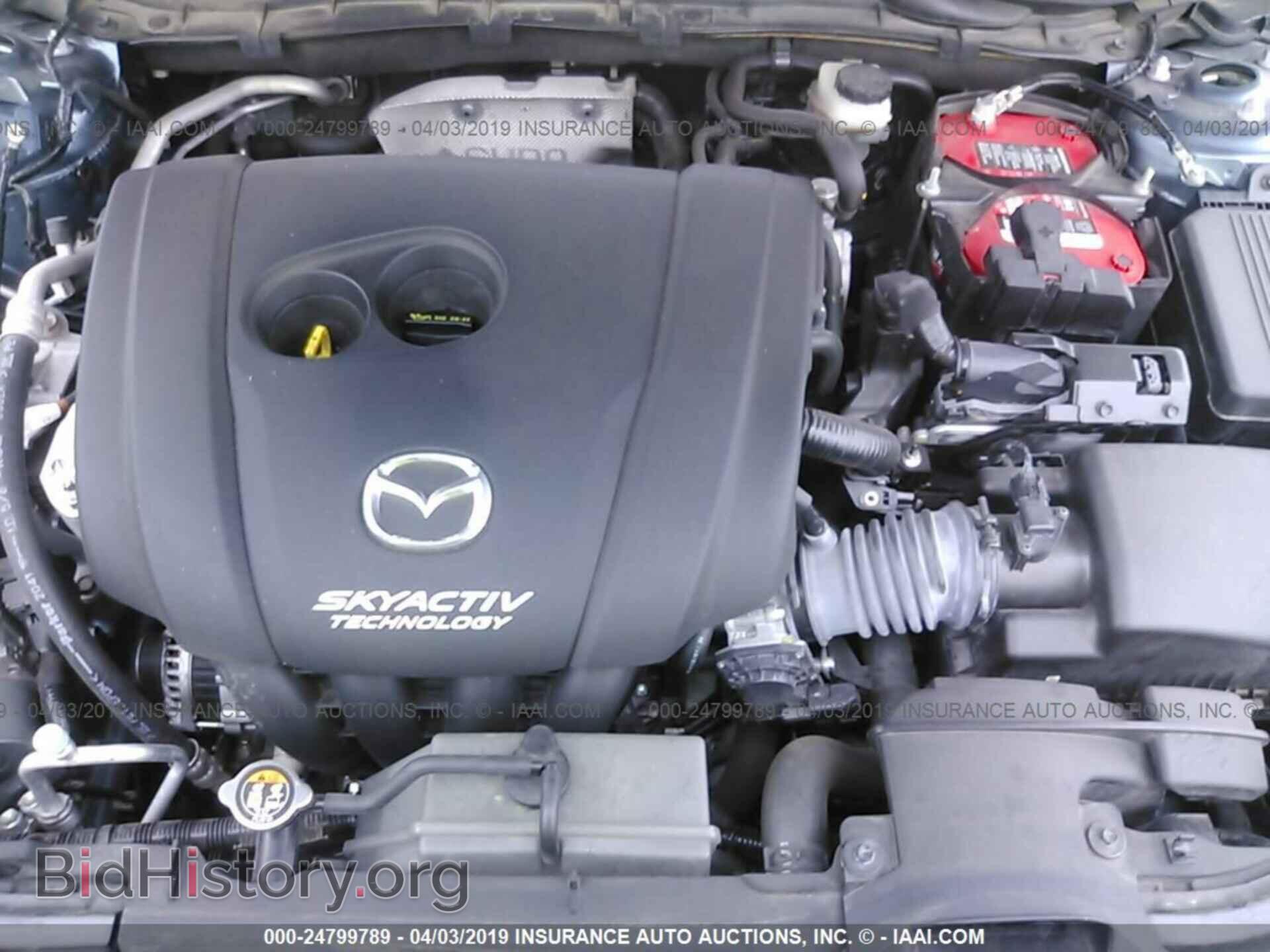 2014 MAZDA 6 - VIN: JM1GJ1W55E1111908 - Фото 10