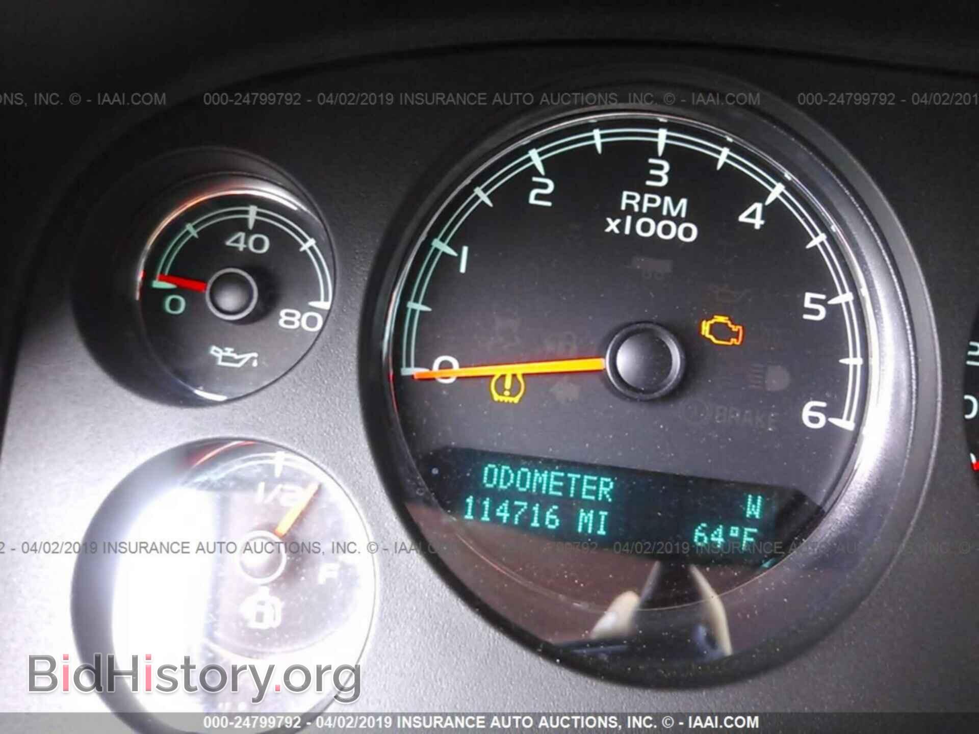 2012 CHEVROLET AVALANCHE - VIN: 3GNMCGE07CG127846 - Фото 7