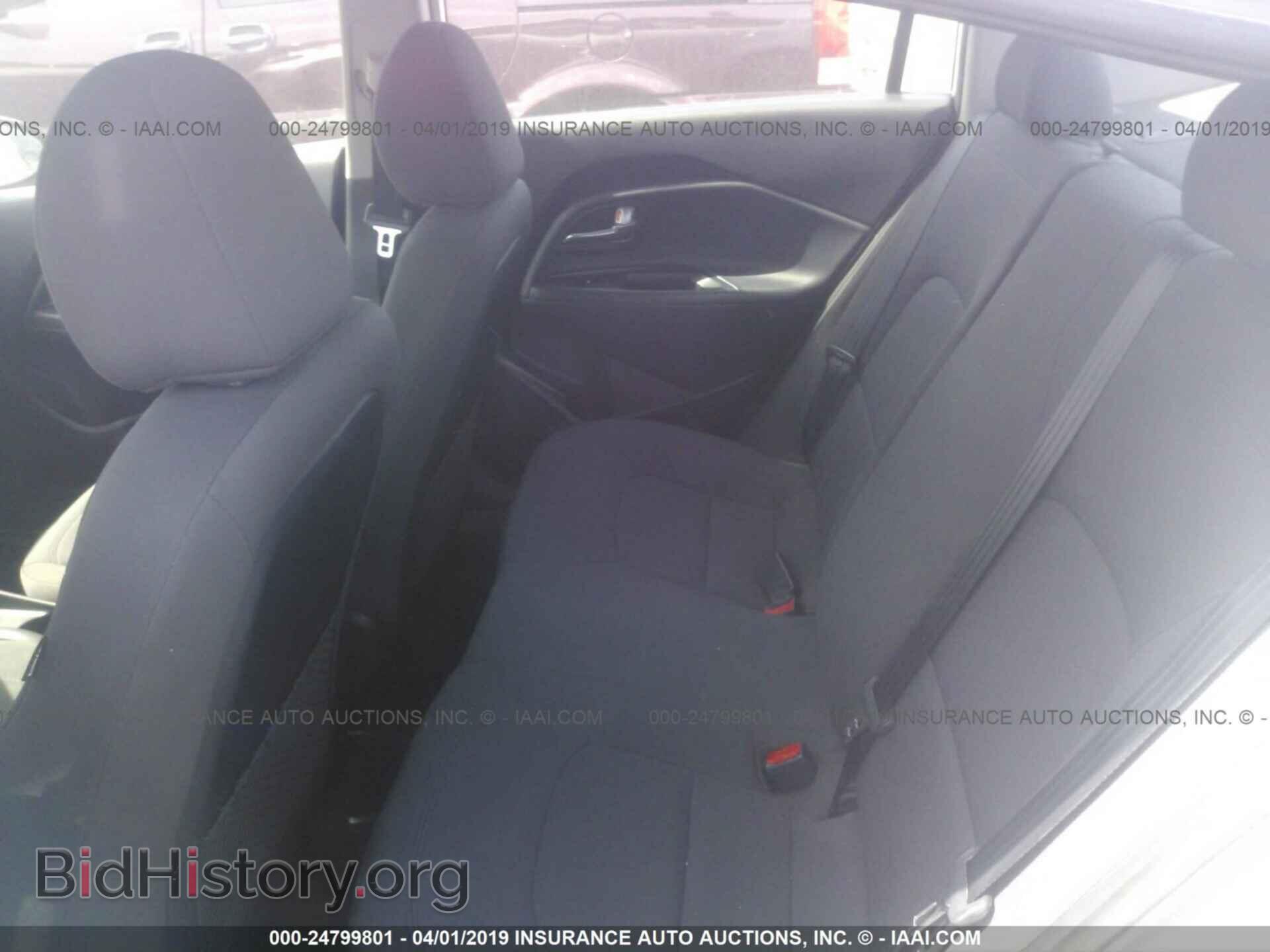 2014 KIA RIO - VIN: KNADN4A30E6338650 - Фото 8