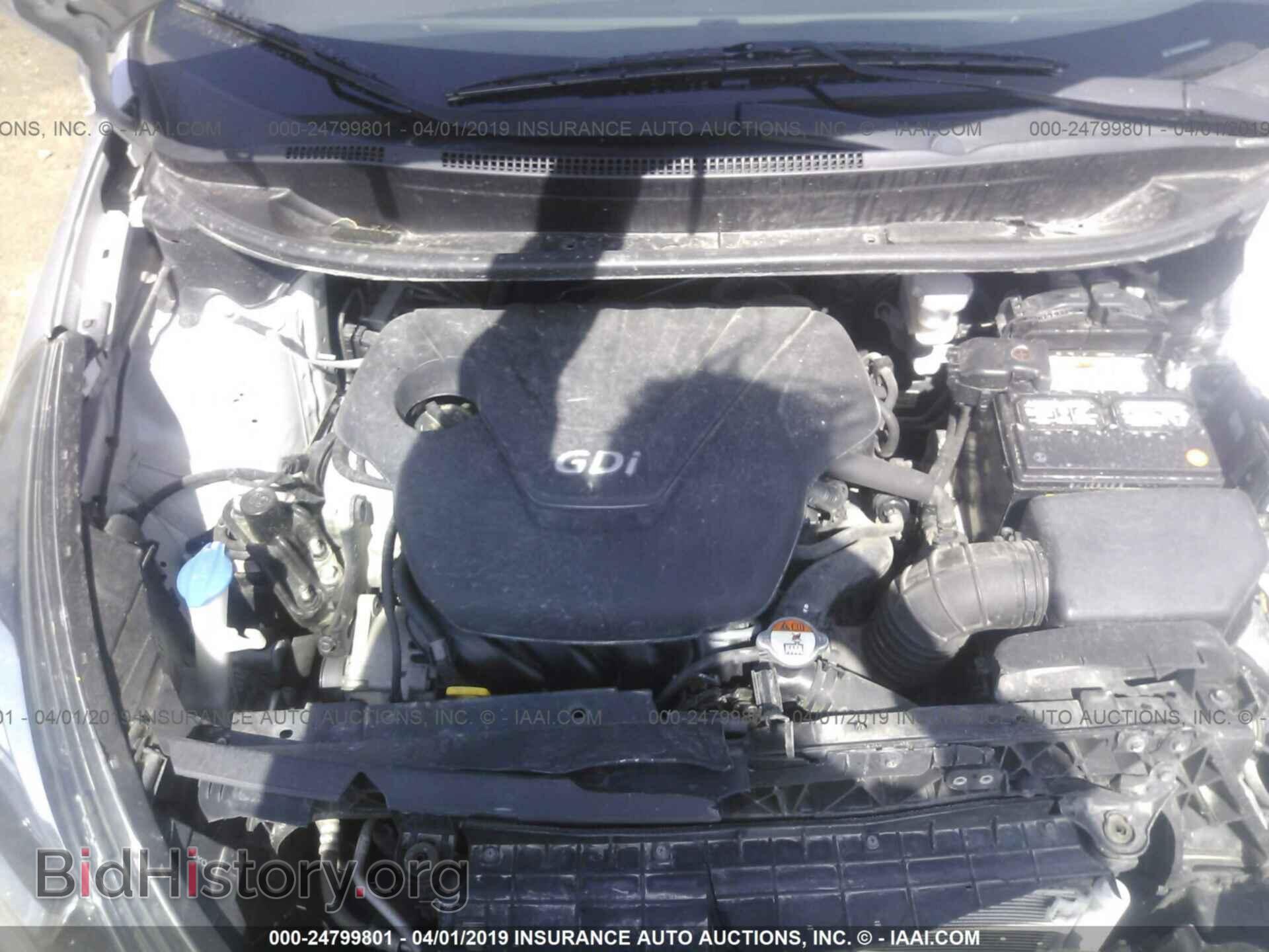 2014 KIA RIO - VIN: KNADN4A30E6338650 - Фото 10