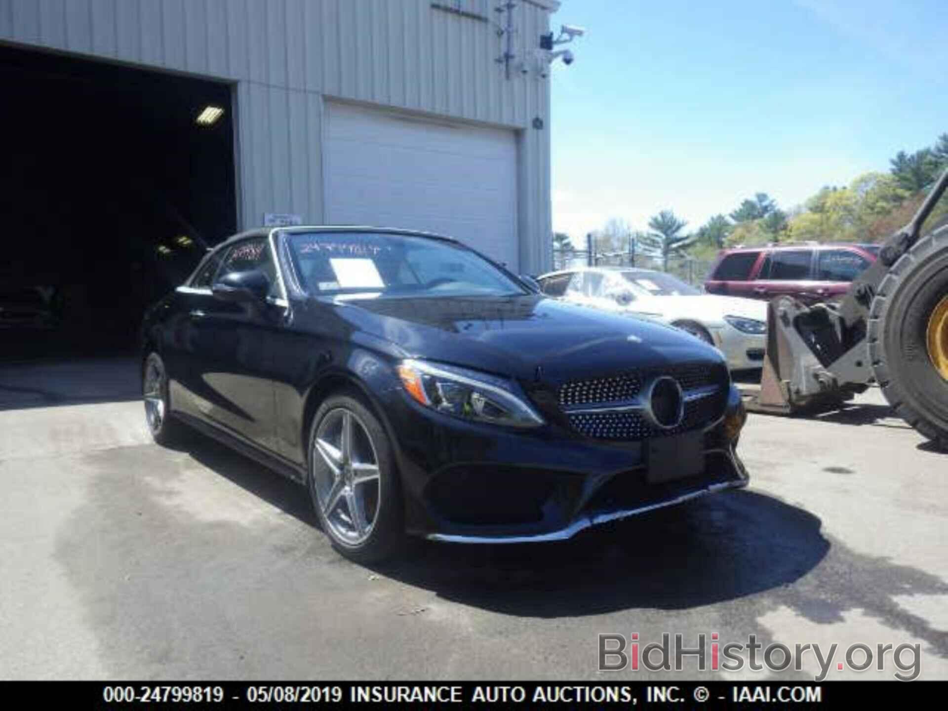 Photo WDDWK4KB6HF548593 - MERCEDES-BENZ C 2017