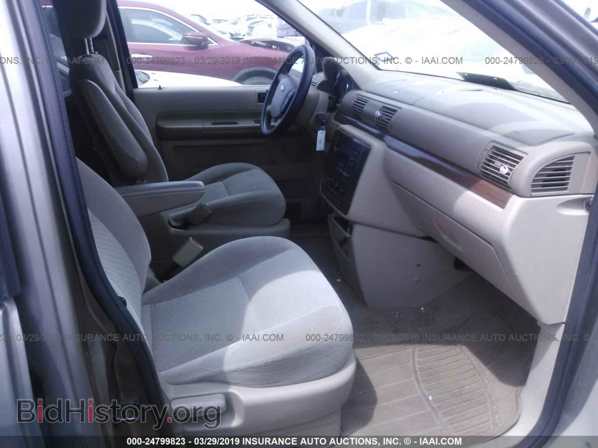 2005 FORD FREESTAR - VIN: 2FMZA52255BA65086 - Фото 5