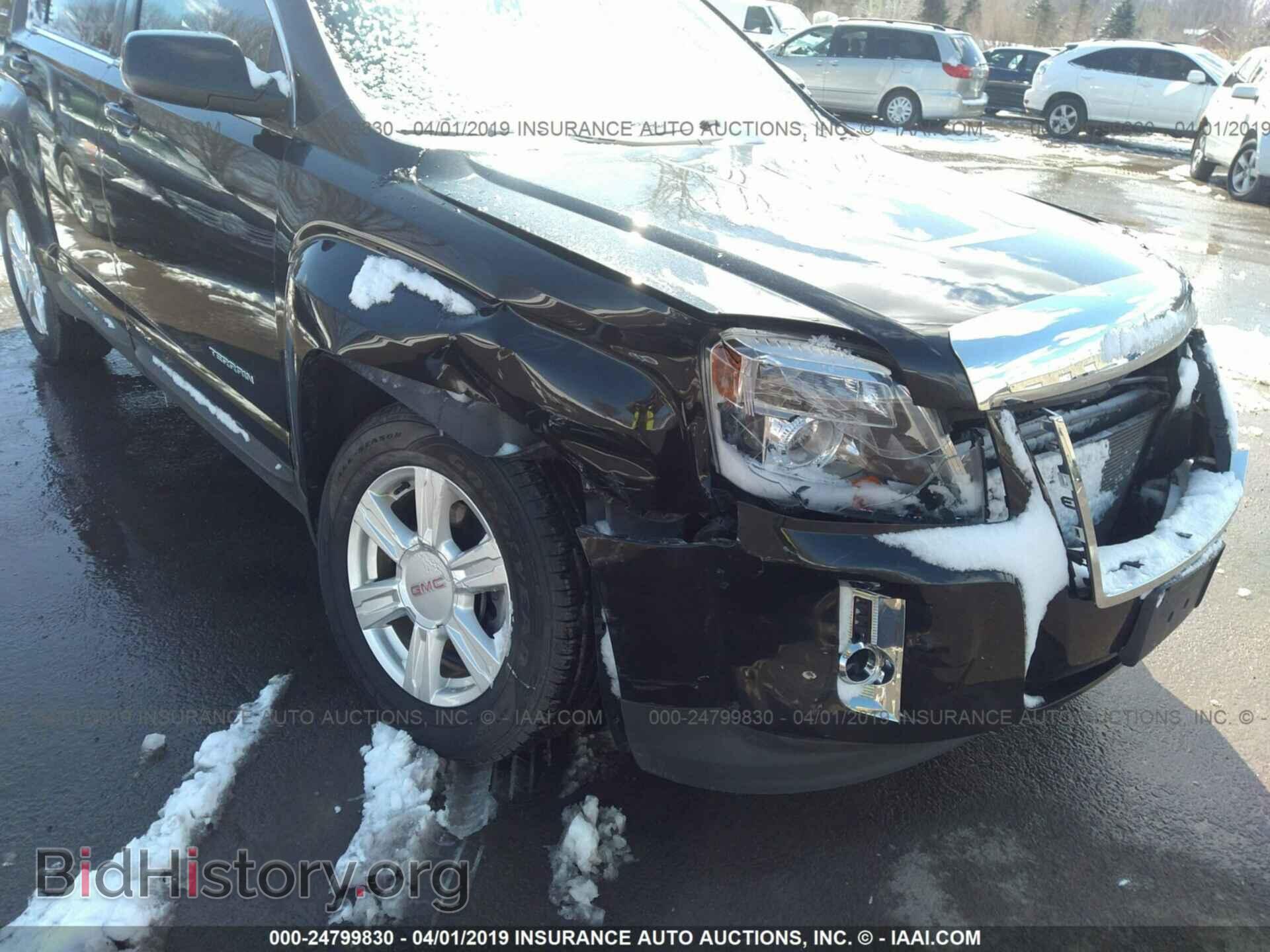 2014 GMC TERRAIN - VIN: 2GKFLVEK6E6317843 - Фото 6