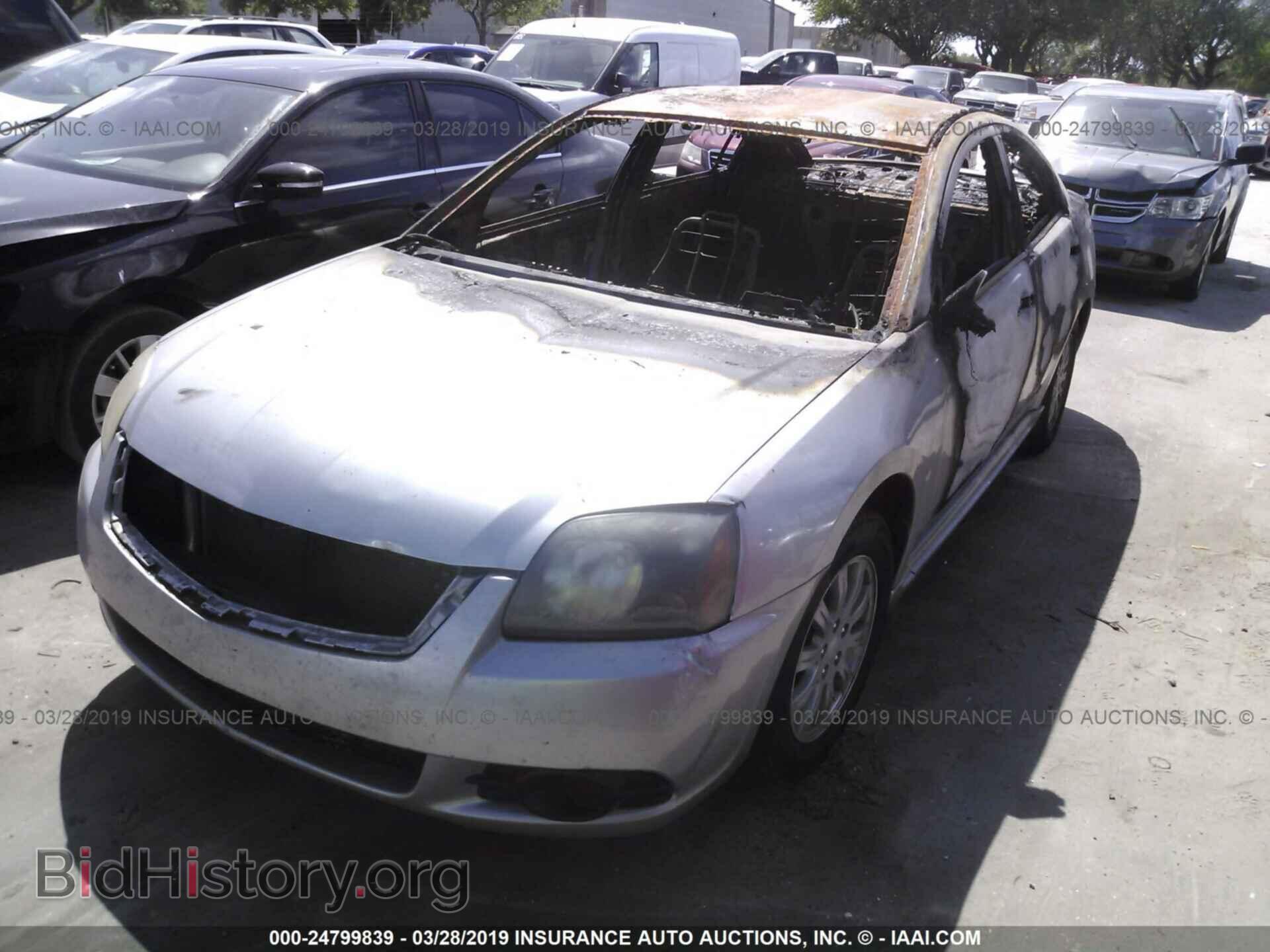 2010 MITSUBISHI GALANT - VIN: 4A32B2FF4AE011434 - Фото 2
