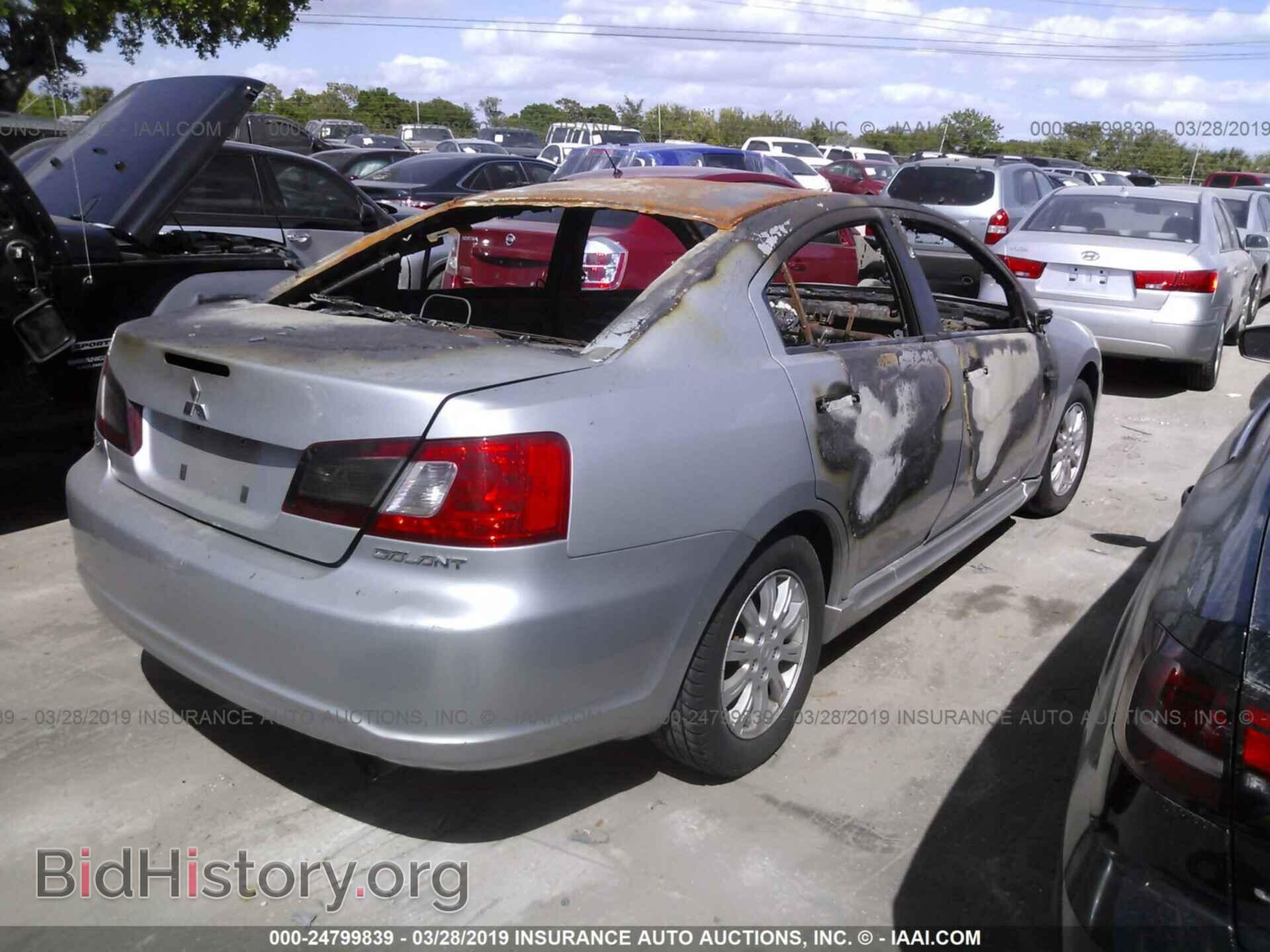 2010 MITSUBISHI GALANT - VIN: 4A32B2FF4AE011434 - Фото 4