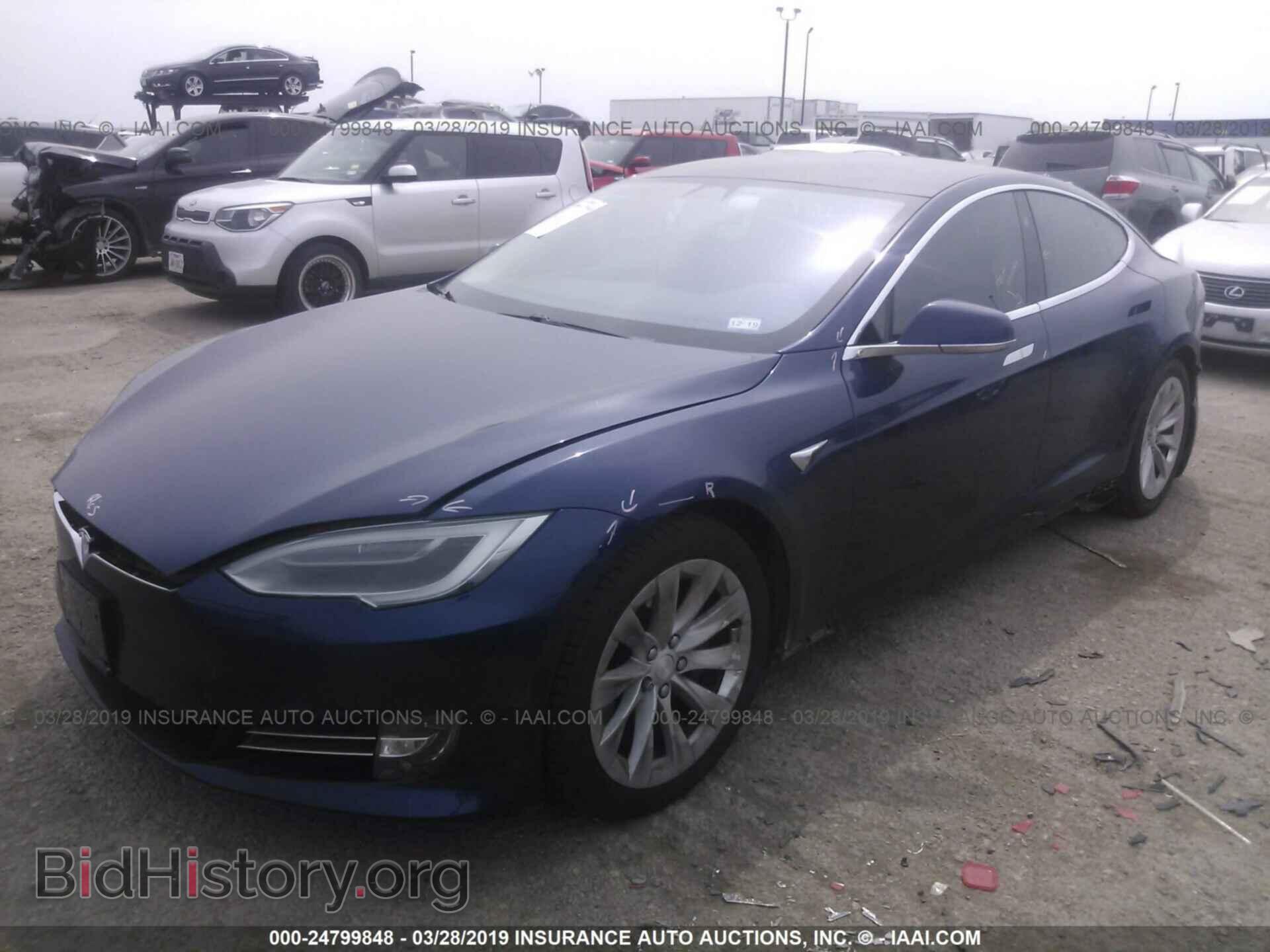 2017 TESLA MODEL S - VIN: 5YJSA1E20HF204381 - Photo 2