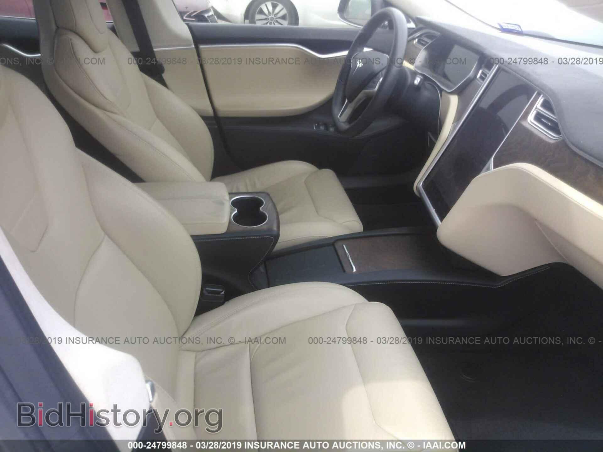 2017 TESLA MODEL S - VIN: 5YJSA1E20HF204381 - Photo 5