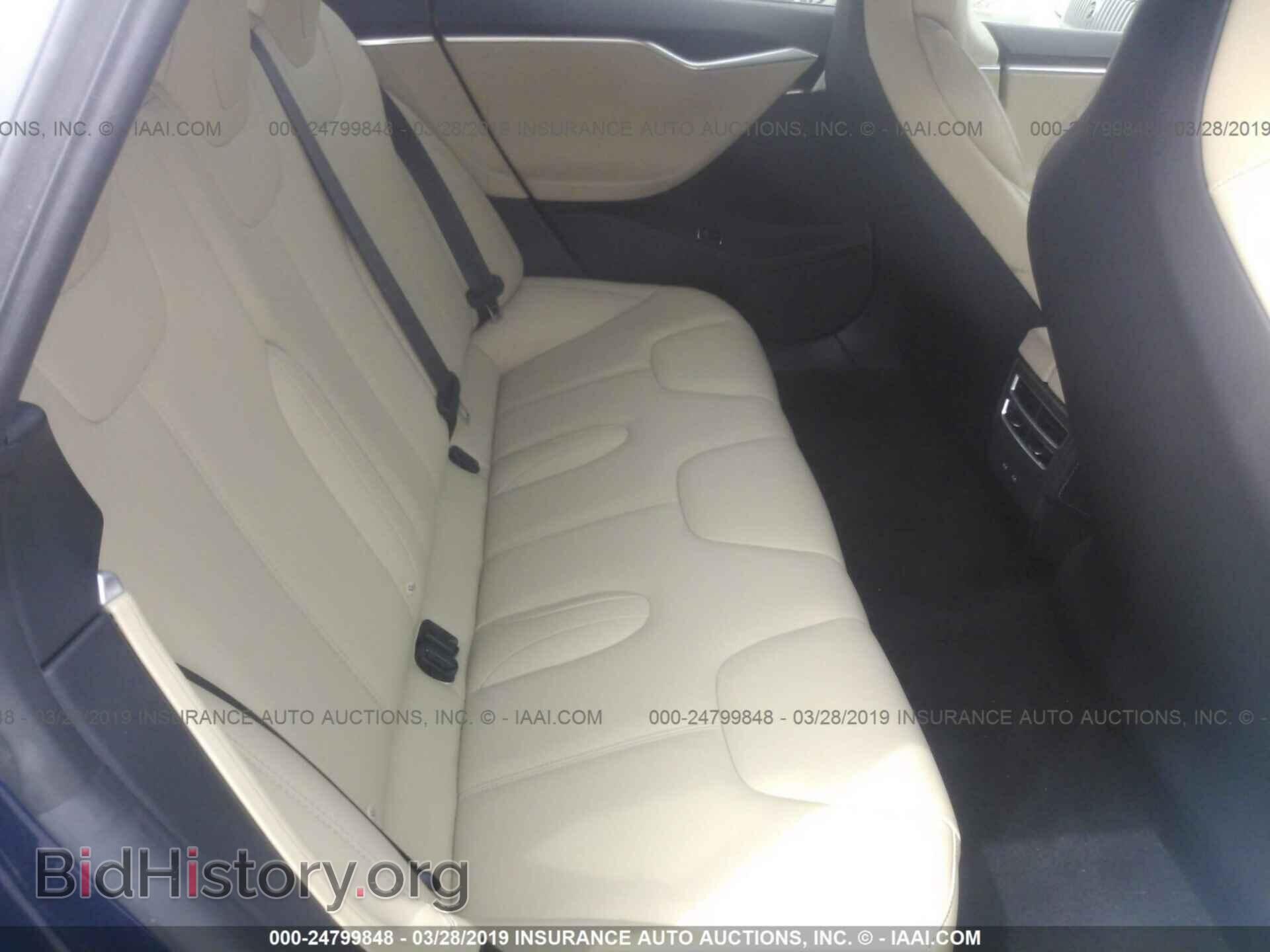 2017 TESLA MODEL S - VIN: 5YJSA1E20HF204381 - Photo 8