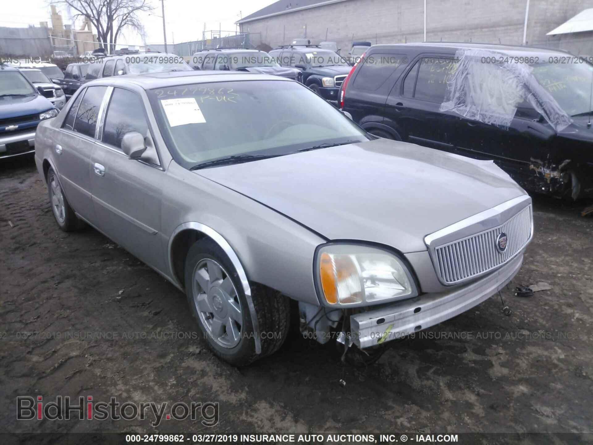 Photo 1G6KF579X2U285040 - CADILLAC DEVILLE 2002