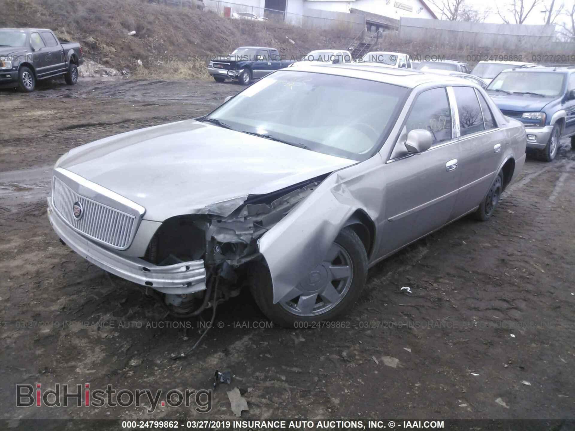 2002 CADILLAC DEVILLE - VIN: 1G6KF579X2U285040 - Photo 2