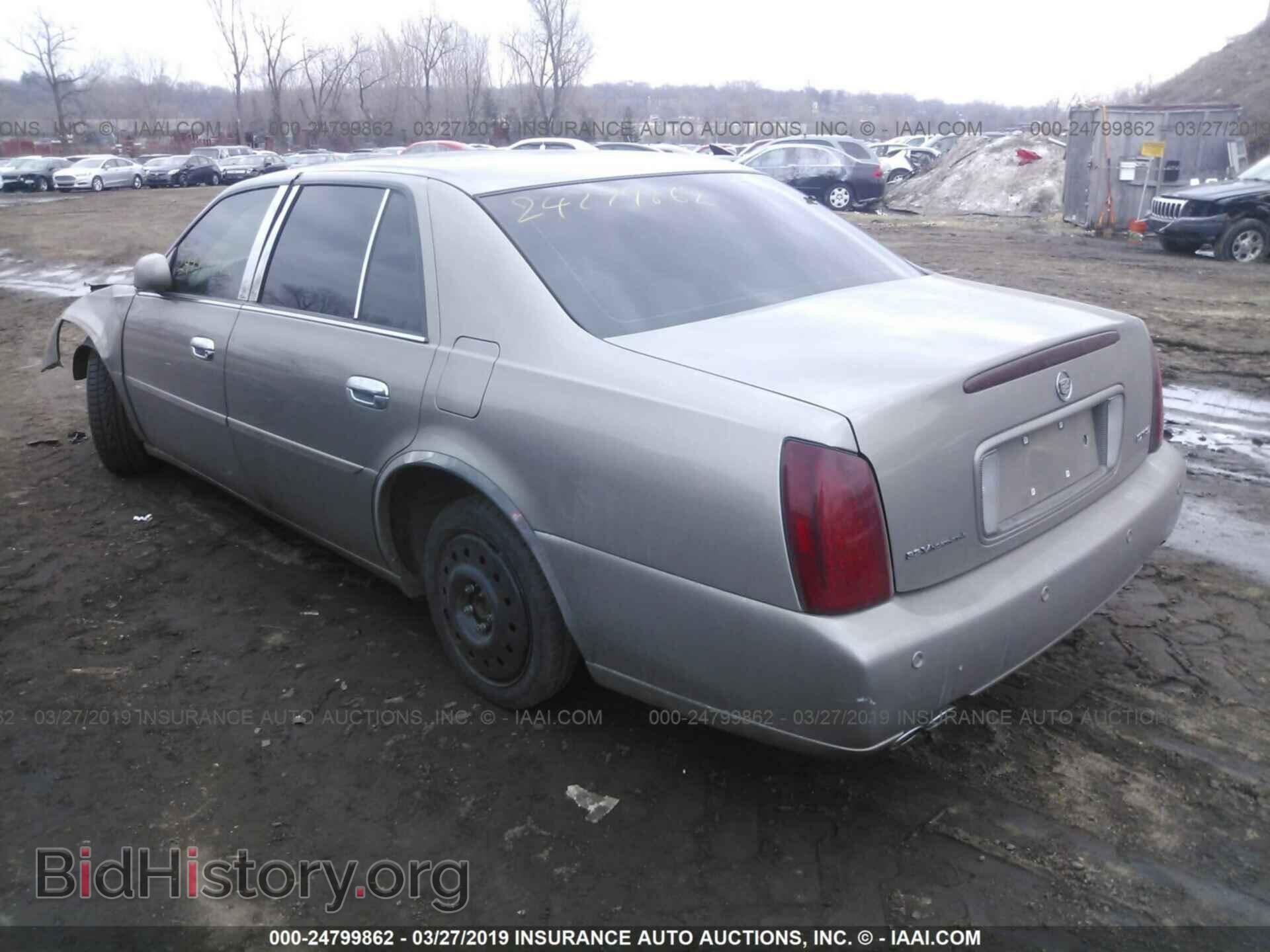 2002 CADILLAC DEVILLE - VIN: 1G6KF579X2U285040 - Photo 3