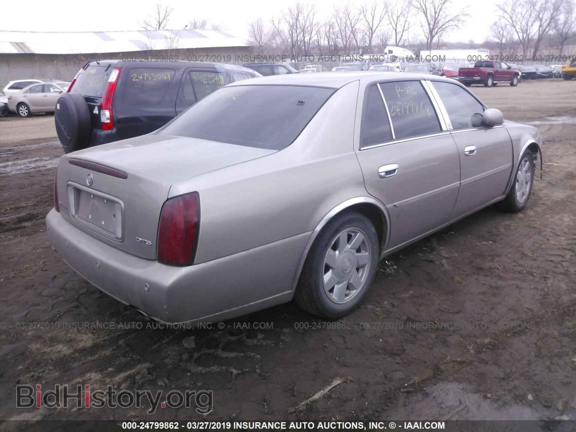 2002 CADILLAC DEVILLE - VIN: 1G6KF579X2U285040 - Photo 4