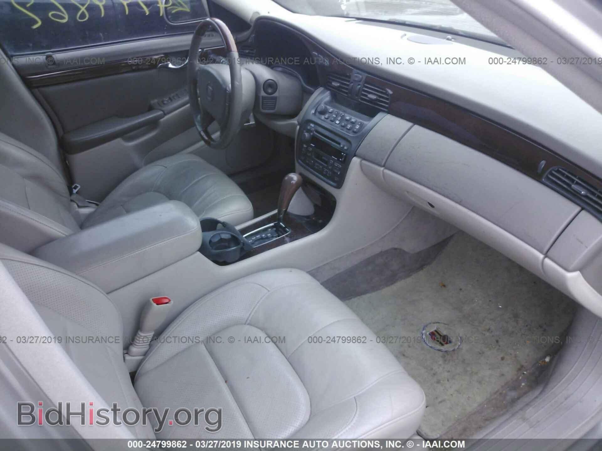 2002 CADILLAC DEVILLE - VIN: 1G6KF579X2U285040 - Photo 5