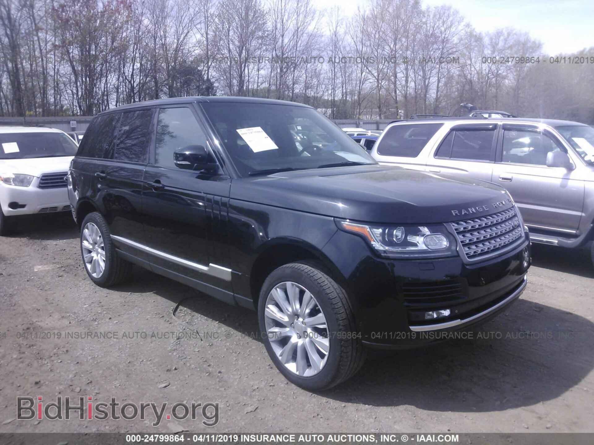 Photo SALGS2TF0EA161236 - LAND ROVER RANGE ROVER 2014