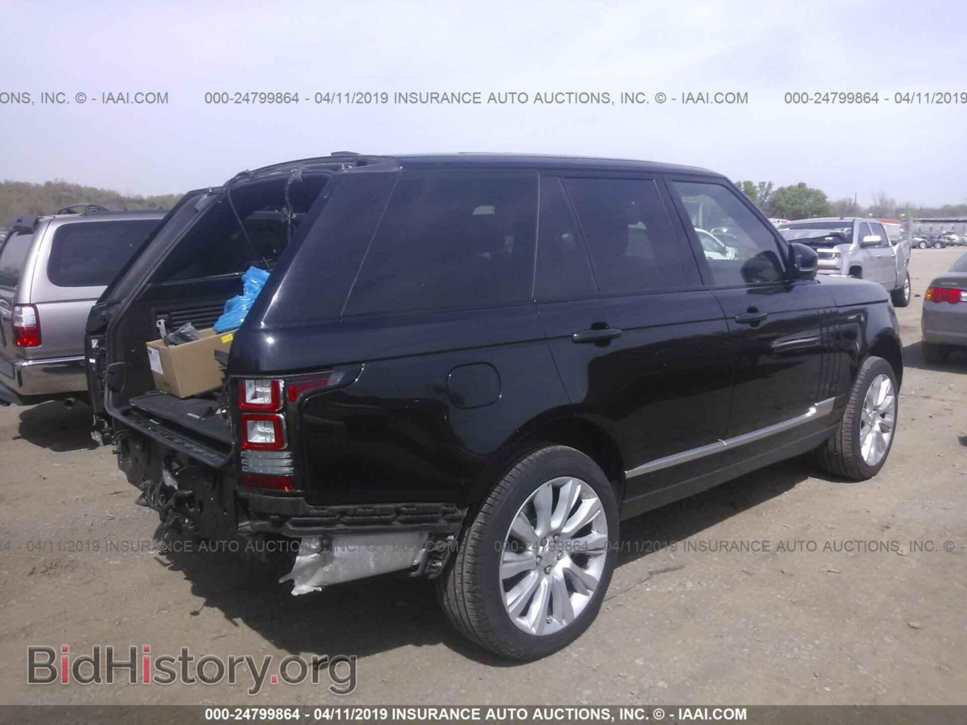 2014 LAND ROVER RANGE ROVER - VIN: SALGS2TF0EA161236 - Фото 4