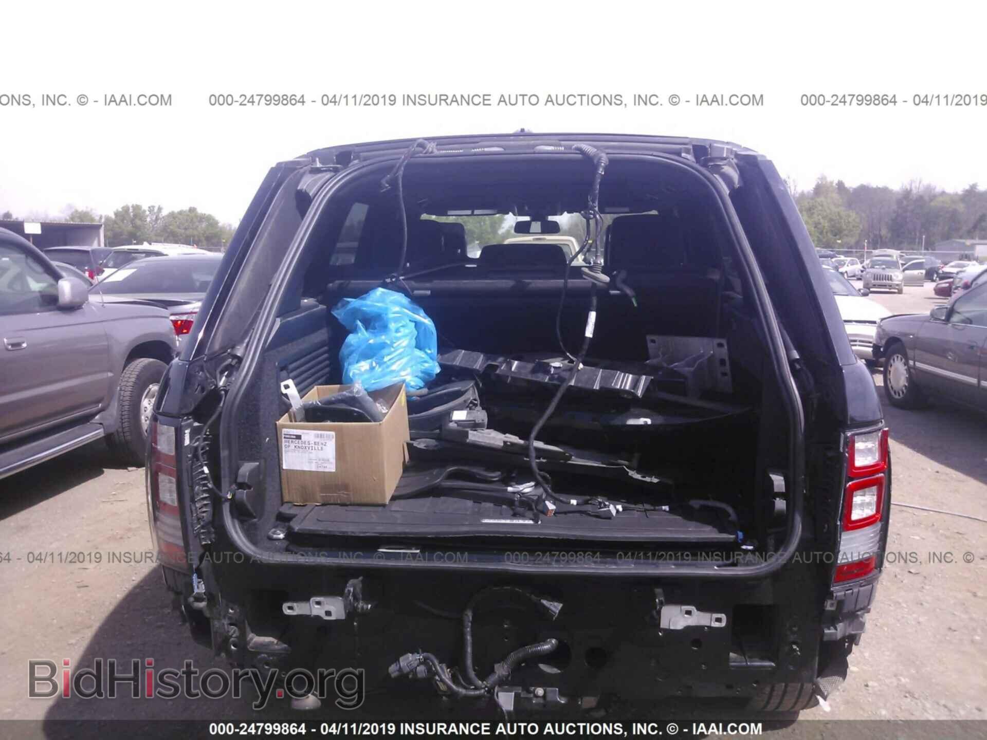 2014 LAND ROVER RANGE ROVER - VIN: SALGS2TF0EA161236 - Фото 6