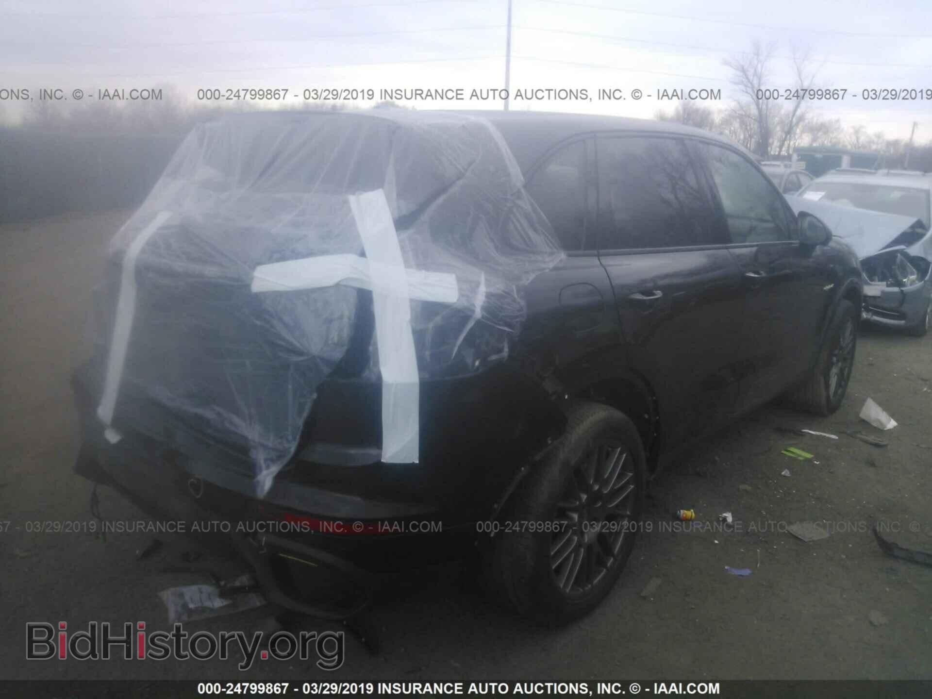 2018 PORSCHE CAYENNE - VIN: WP1AE2A21JLA70428 - Фото 4