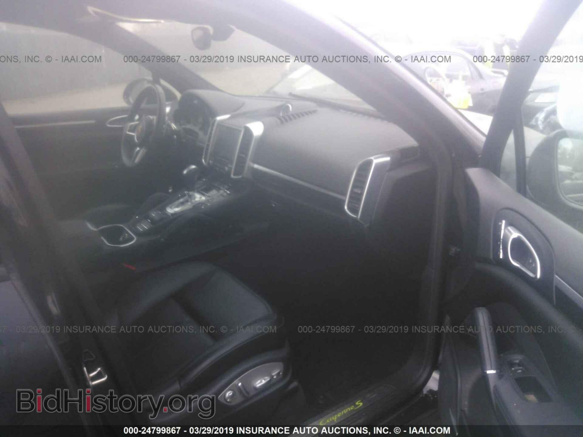 2018 PORSCHE CAYENNE - VIN: WP1AE2A21JLA70428 - Фото 5