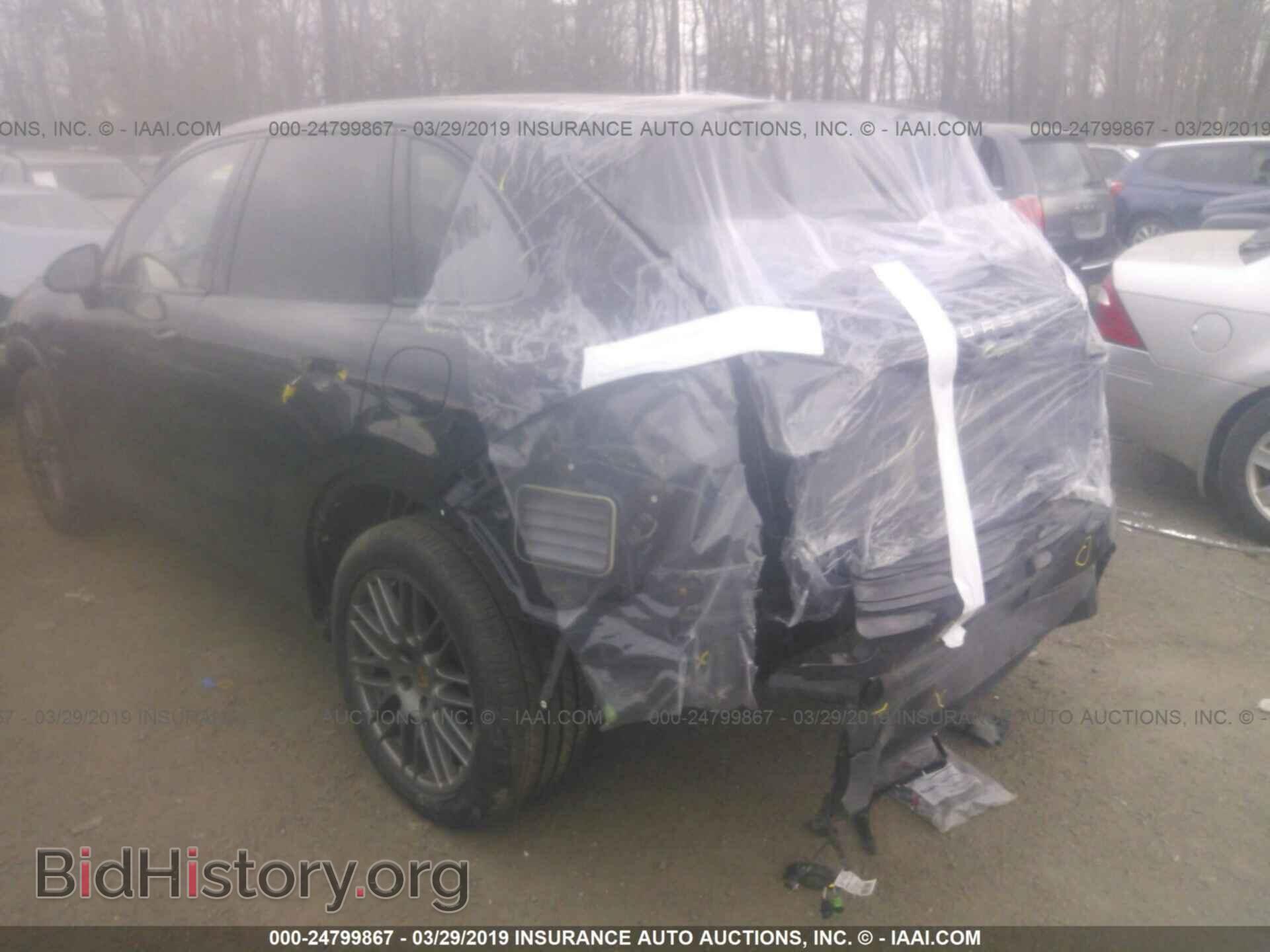 2018 PORSCHE CAYENNE - VIN: WP1AE2A21JLA70428 - Фото 6