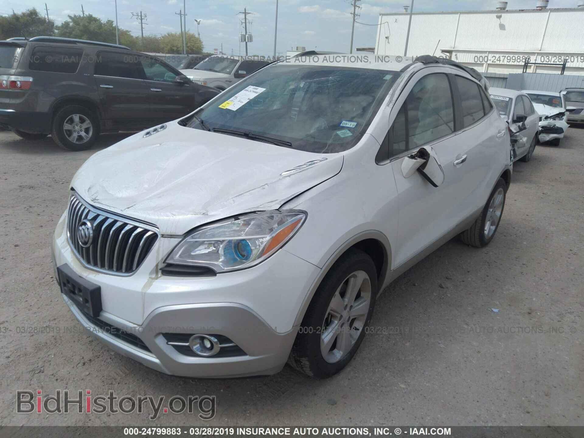 2015 BUICK ENCORE - VIN: KL4CJBSB7FB151459 - Фото 2