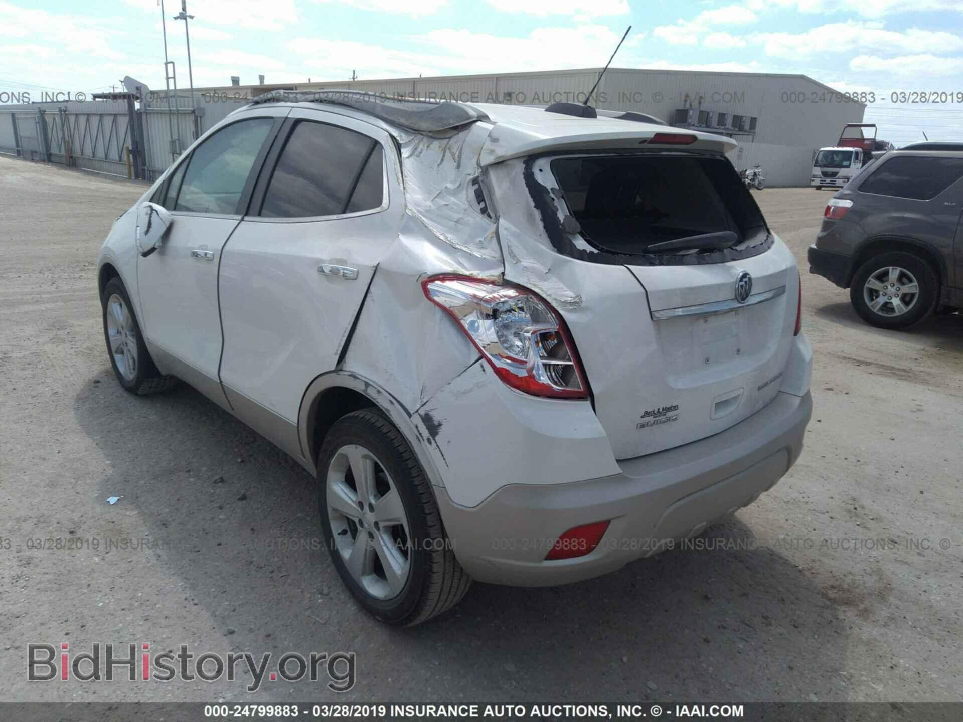 2015 BUICK ENCORE - VIN: KL4CJBSB7FB151459 - Фото 3