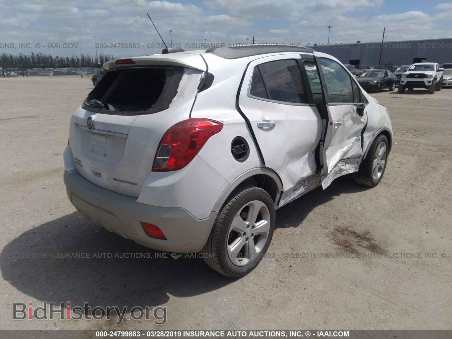 2015 BUICK ENCORE - VIN: KL4CJBSB7FB151459 - Фото 4