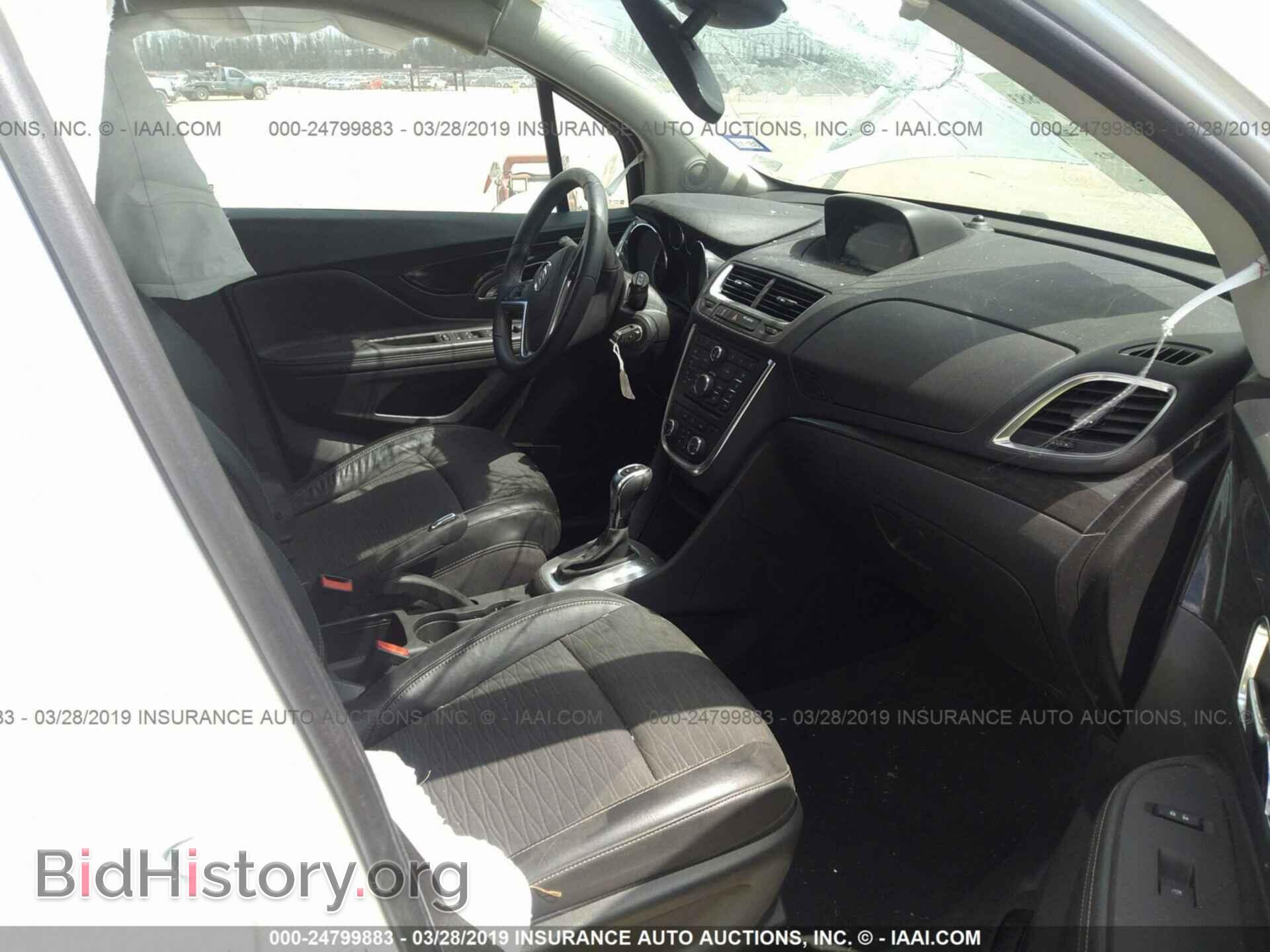 2015 BUICK ENCORE - VIN: KL4CJBSB7FB151459 - Фото 5