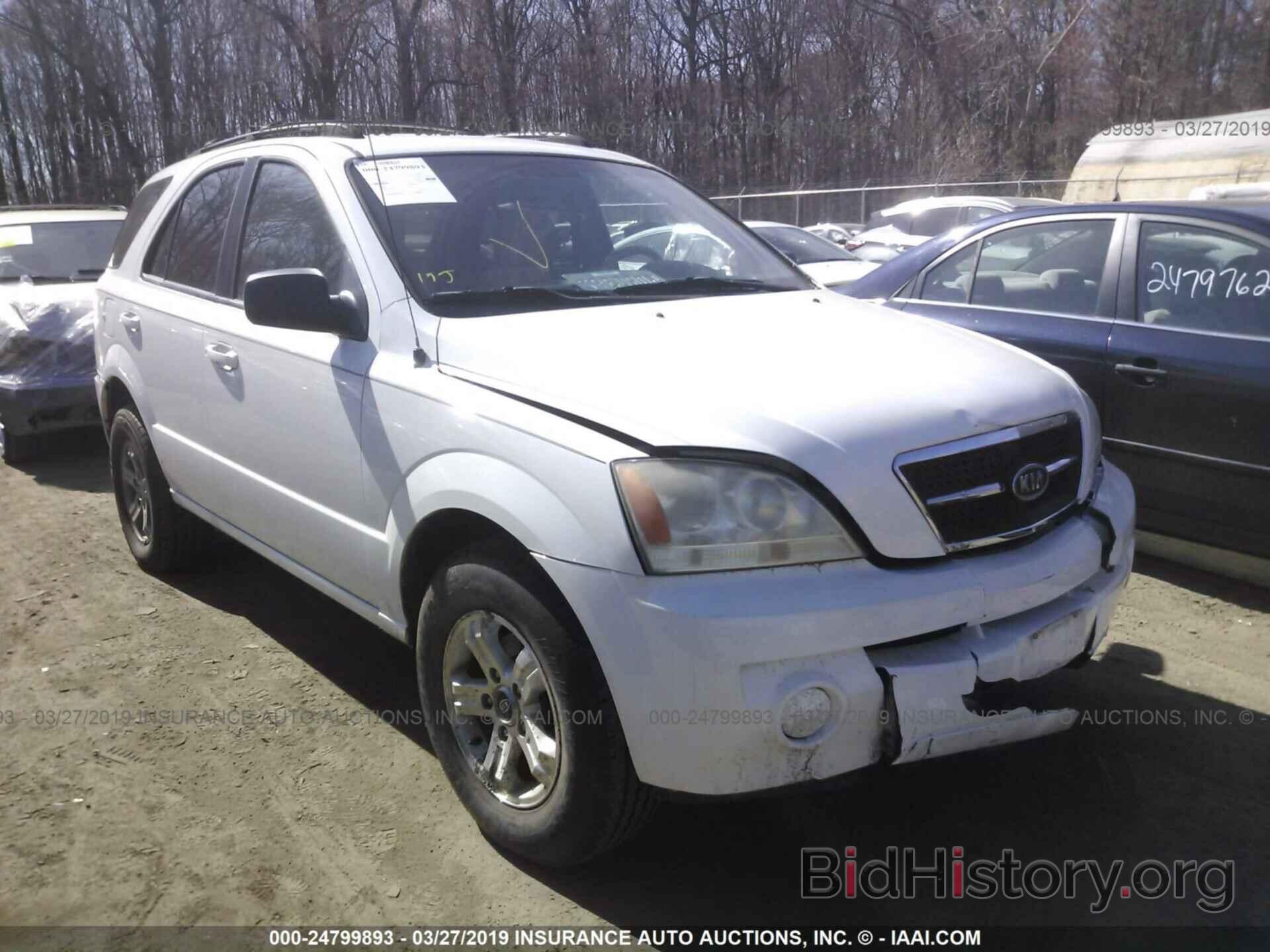 Photo KNDJC733455352020 - KIA SORENTO 2005