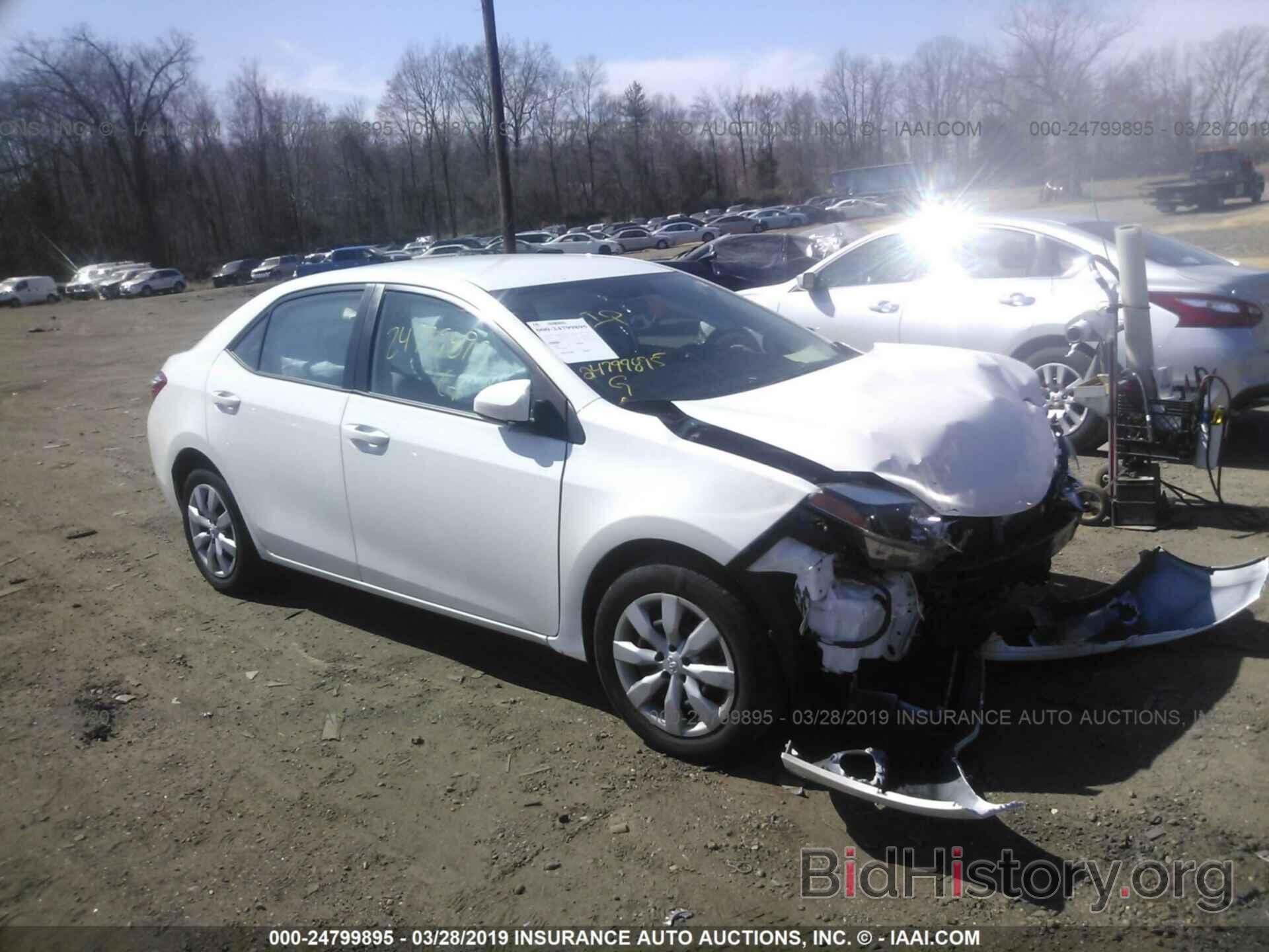 Photo 2T1BURHE6FC447173 - TOYOTA COROLLA 2015