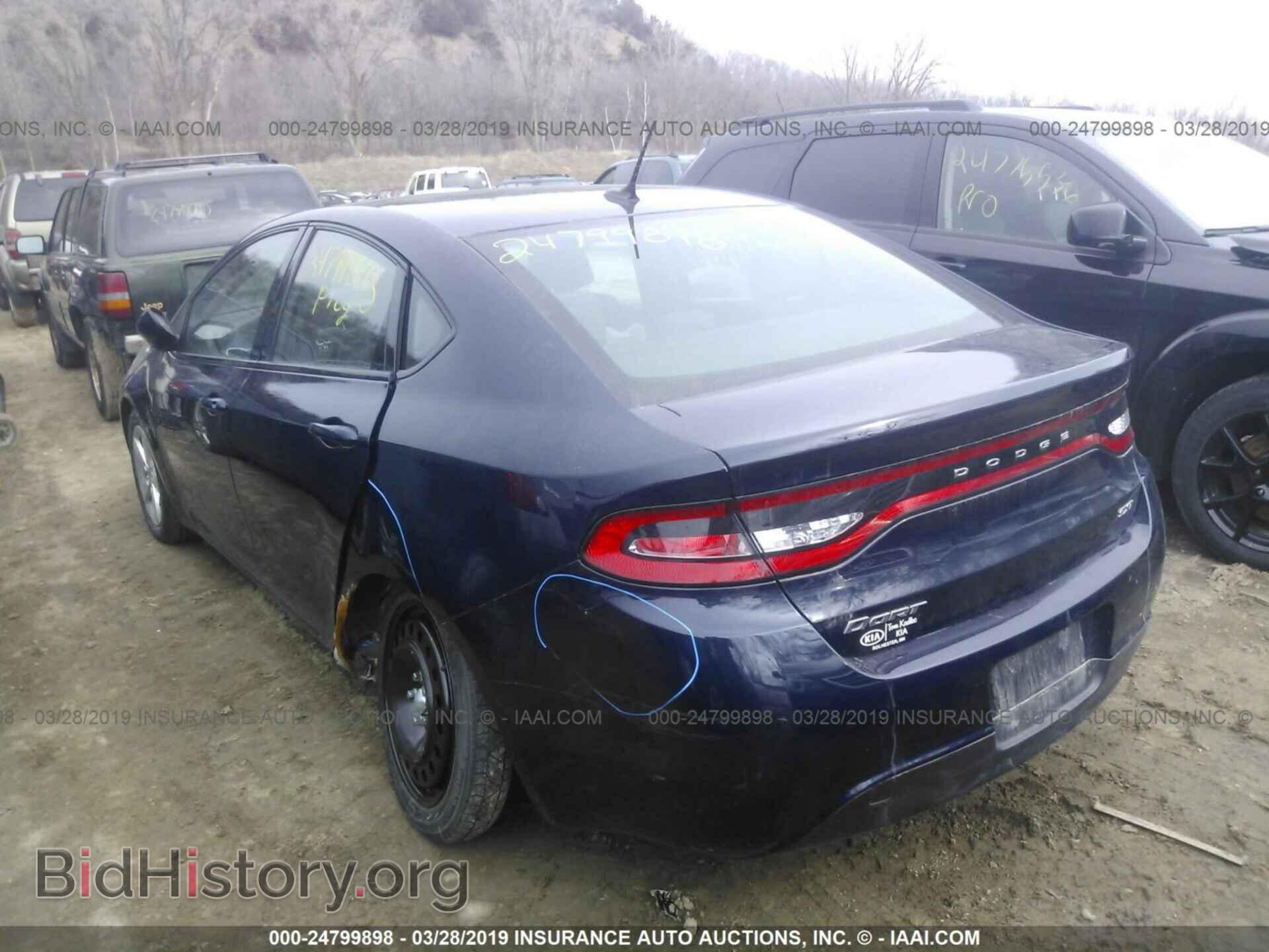 2015 DODGE DART - VIN: 1C3CDFBB0FD251612 - Photo 3