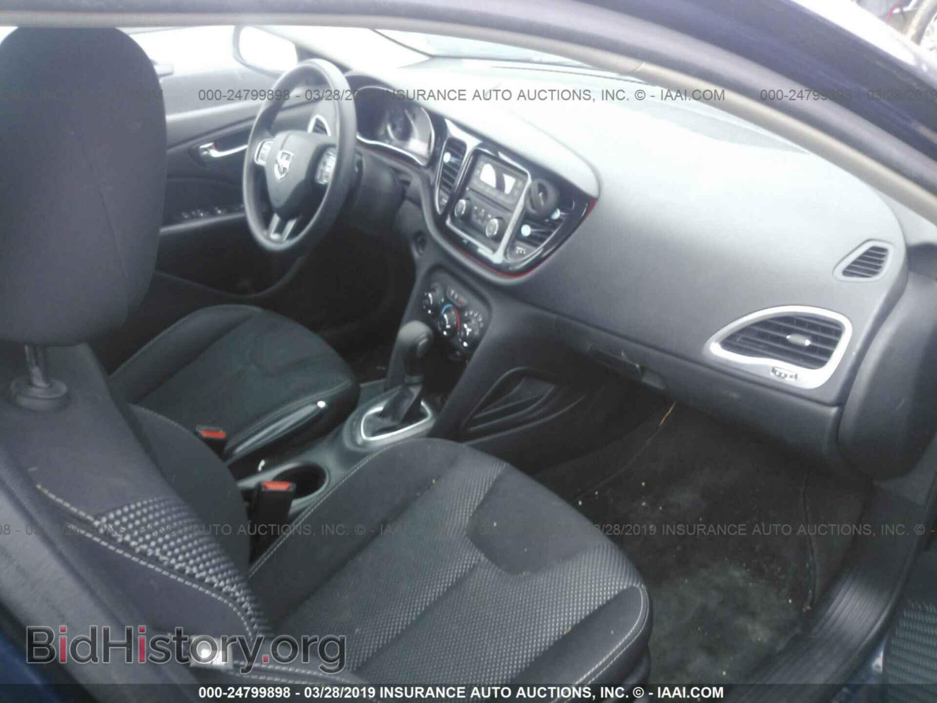 2015 DODGE DART - VIN: 1C3CDFBB0FD251612 - Photo 5