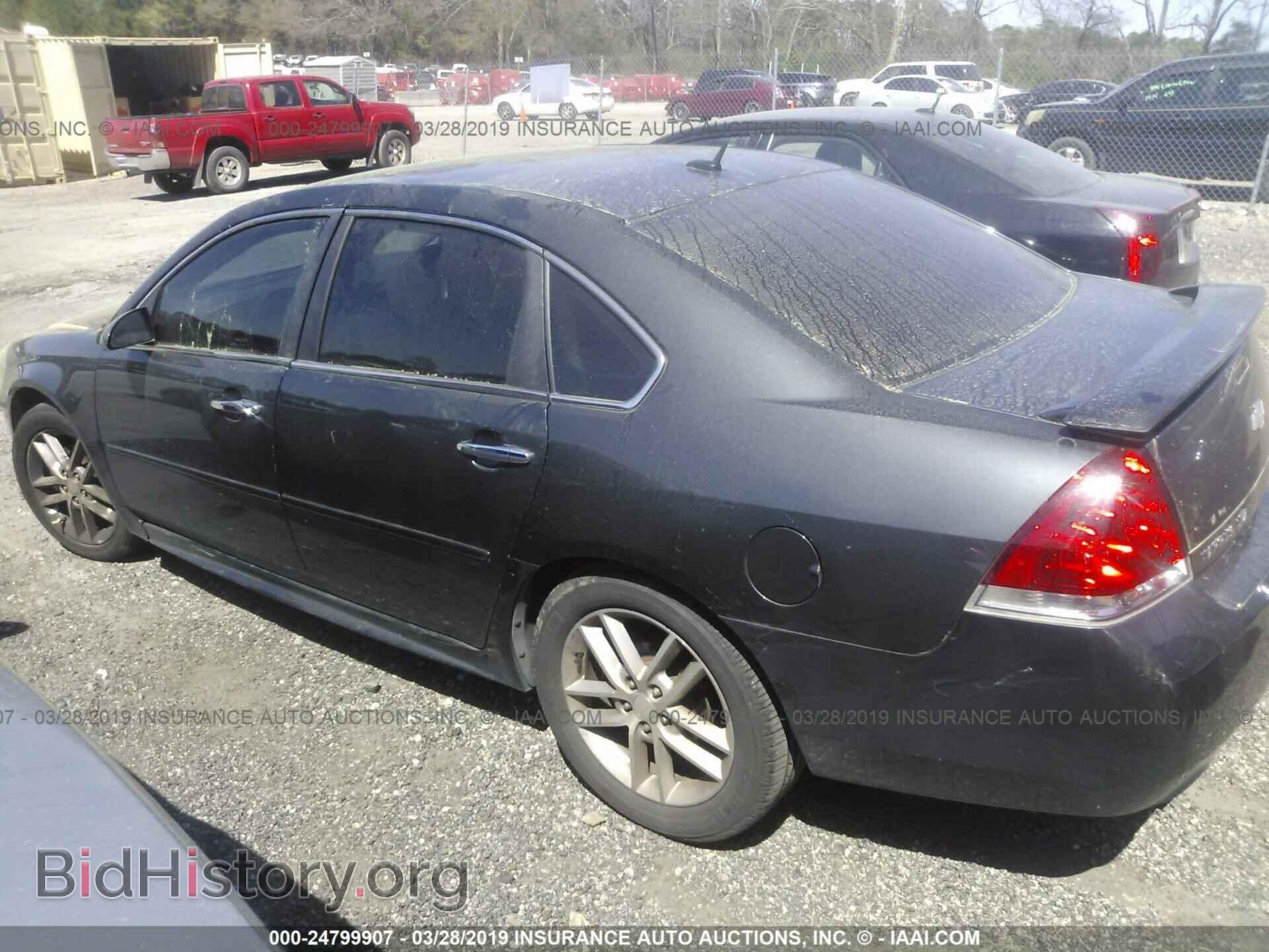 2013 CHEVROLET IMPALA - VIN: 2G1WC5E38D1235279 - Фото 3