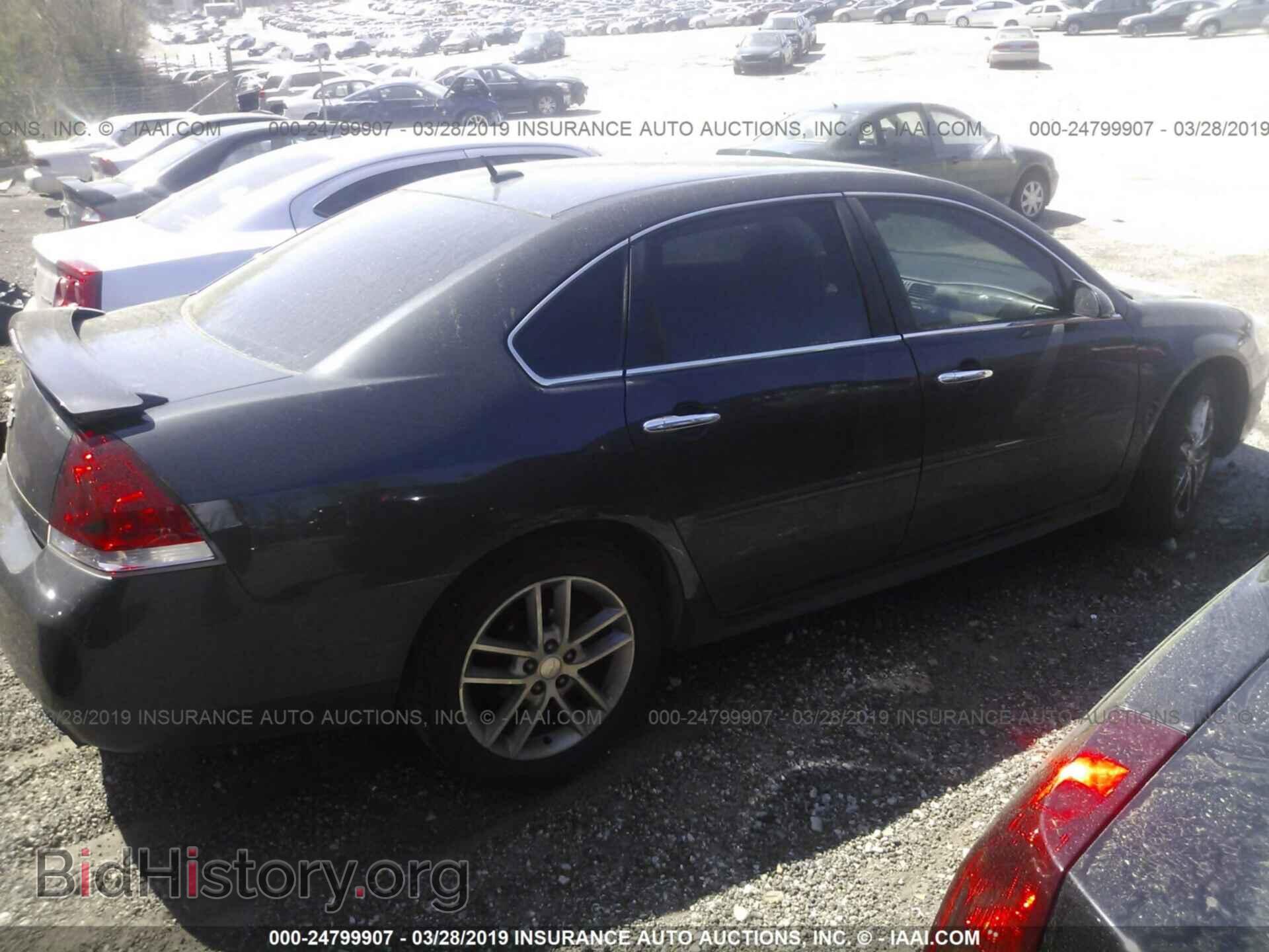 2013 CHEVROLET IMPALA - VIN: 2G1WC5E38D1235279 - Фото 4