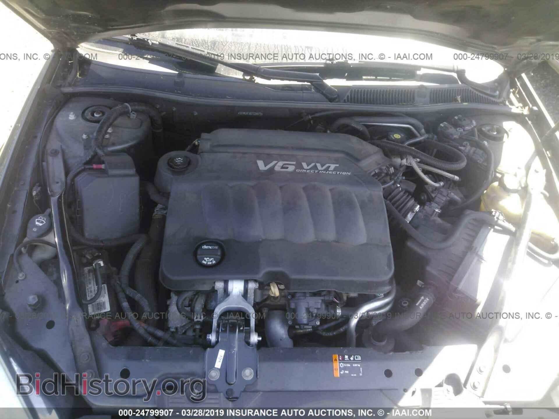 2013 CHEVROLET IMPALA - VIN: 2G1WC5E38D1235279 - Фото 10