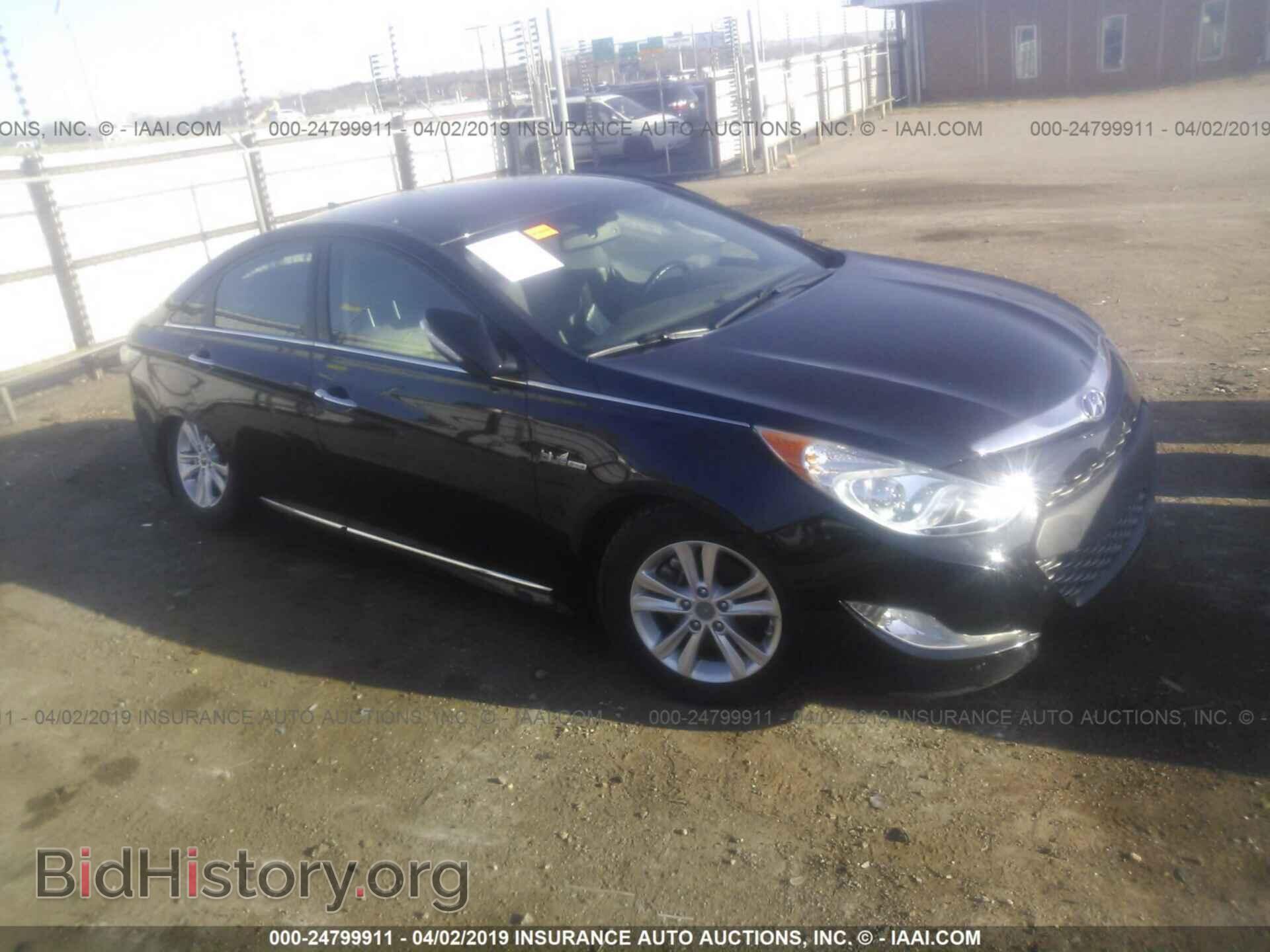 Фотография KMHEC4A41CA041818 - HYUNDAI SONATA 2012