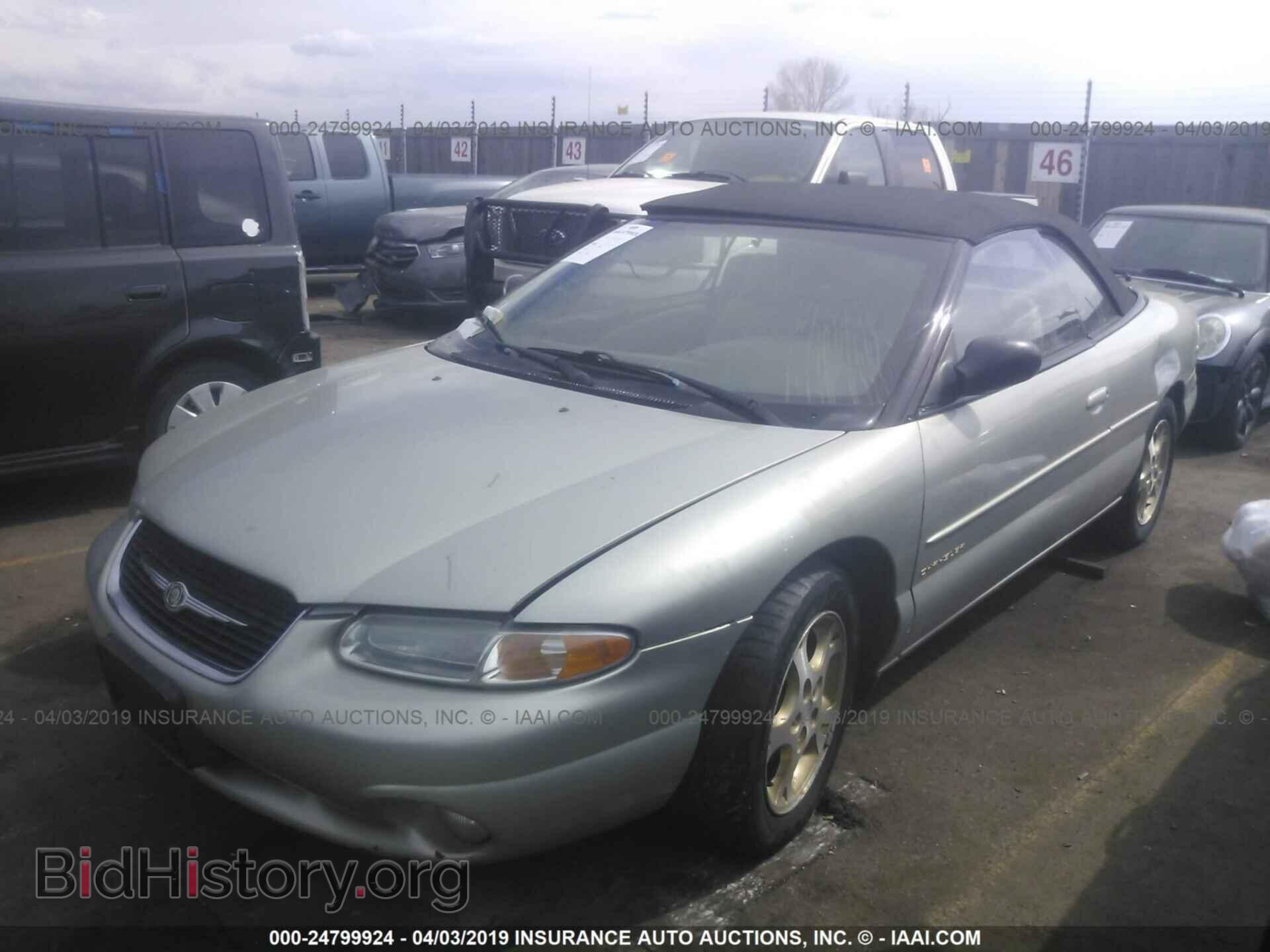 1999 CHRYSLER SEBRING - VIN: 3C3EL55H4XT501421 - Фото 2