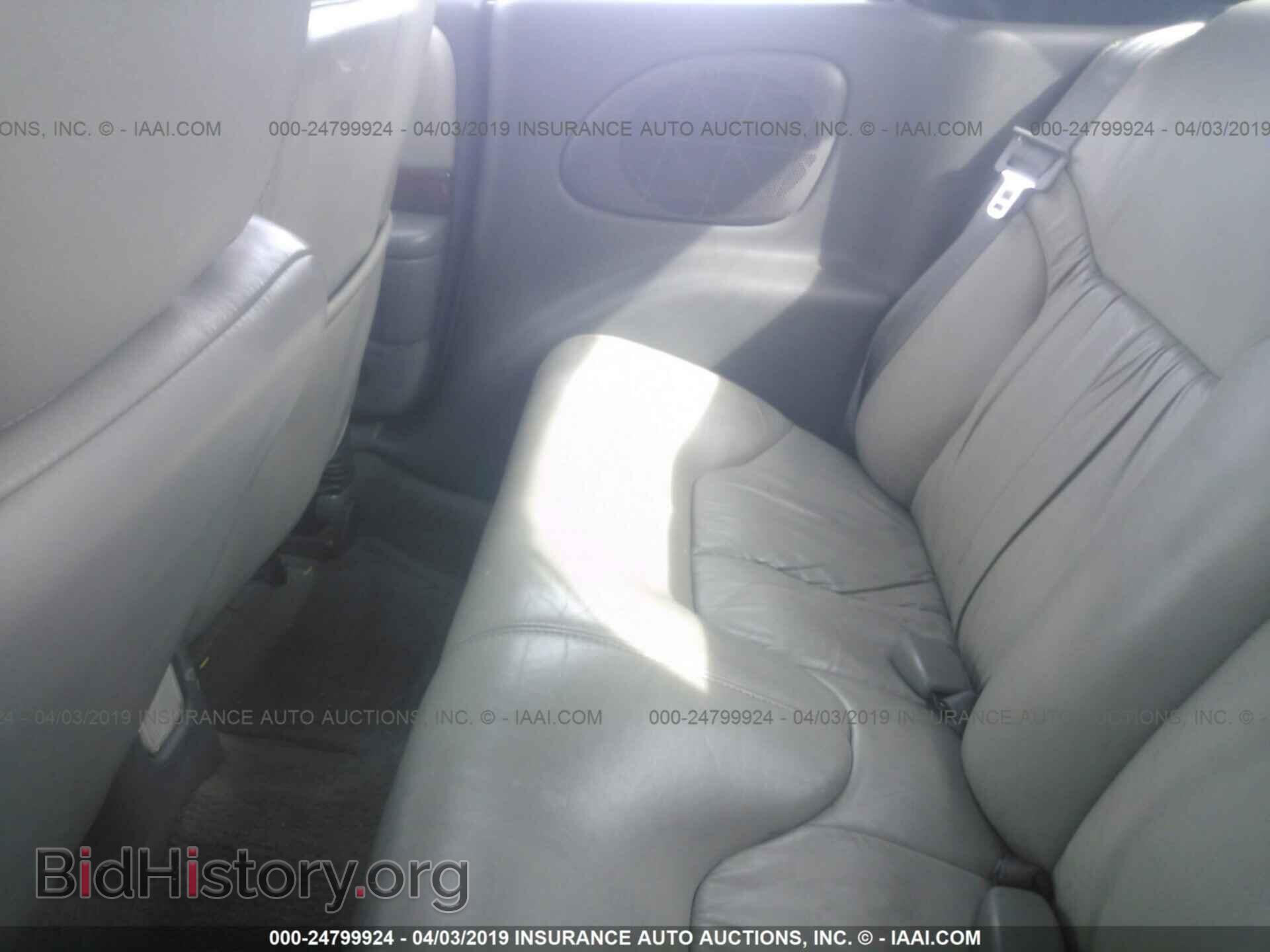 1999 CHRYSLER SEBRING - VIN: 3C3EL55H4XT501421 - Фото 8