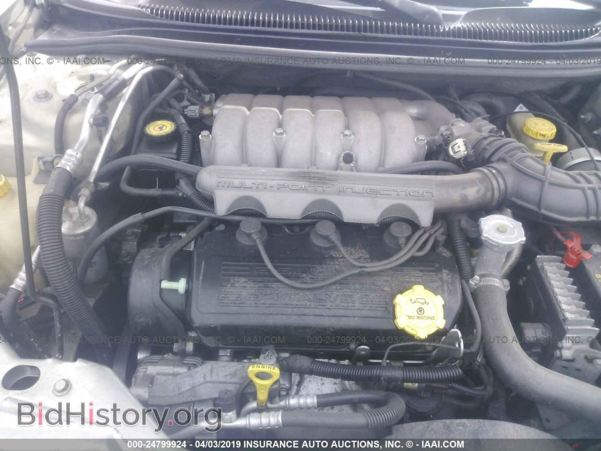 1999 CHRYSLER SEBRING - VIN: 3C3EL55H4XT501421 - Фото 10