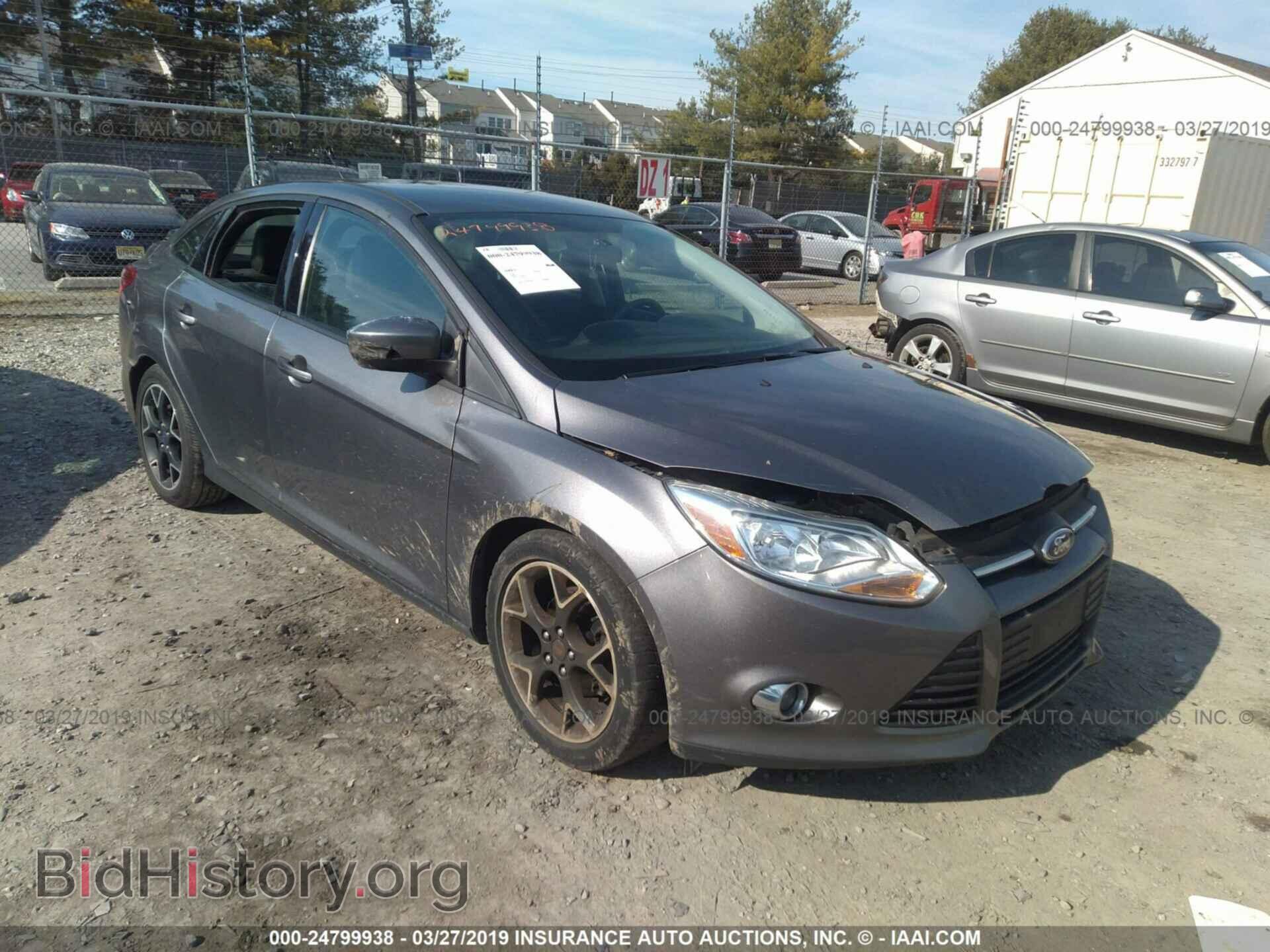 Photo 1FADP3F2XEL172250 - FORD FOCUS 2014