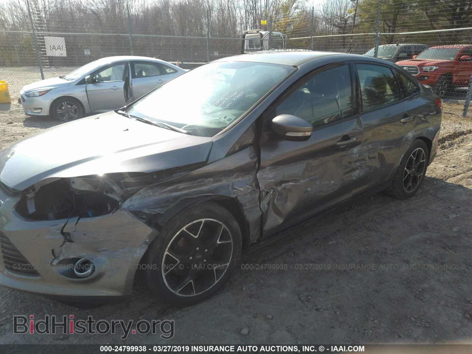 2014 FORD FOCUS - VIN: 1FADP3F2XEL172250 - Photo 2