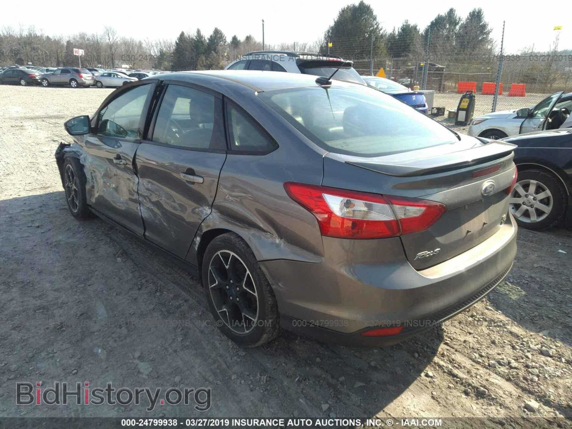 2014 FORD FOCUS - VIN: 1FADP3F2XEL172250 - Photo 3
