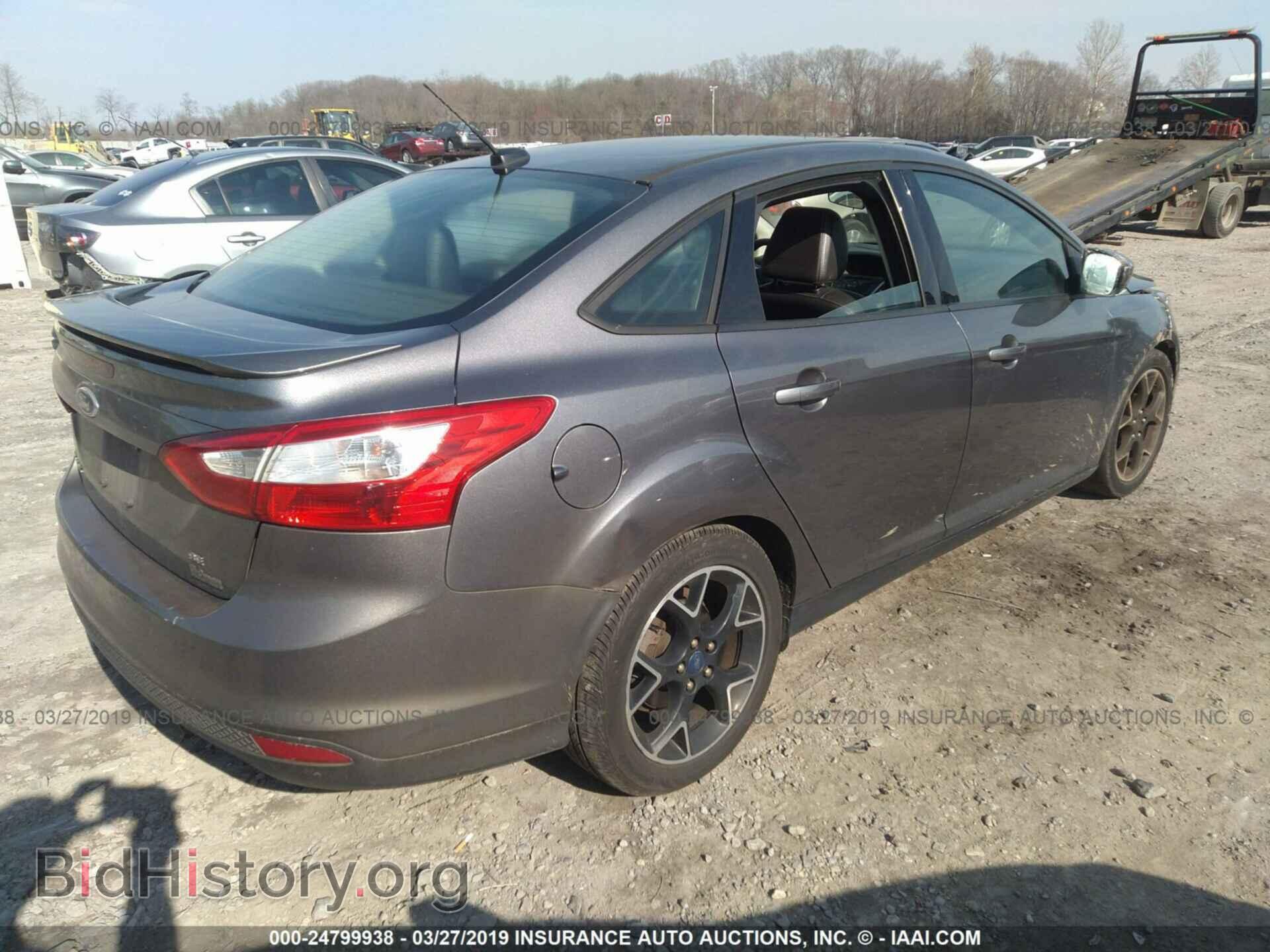 2014 FORD FOCUS - VIN: 1FADP3F2XEL172250 - Photo 4