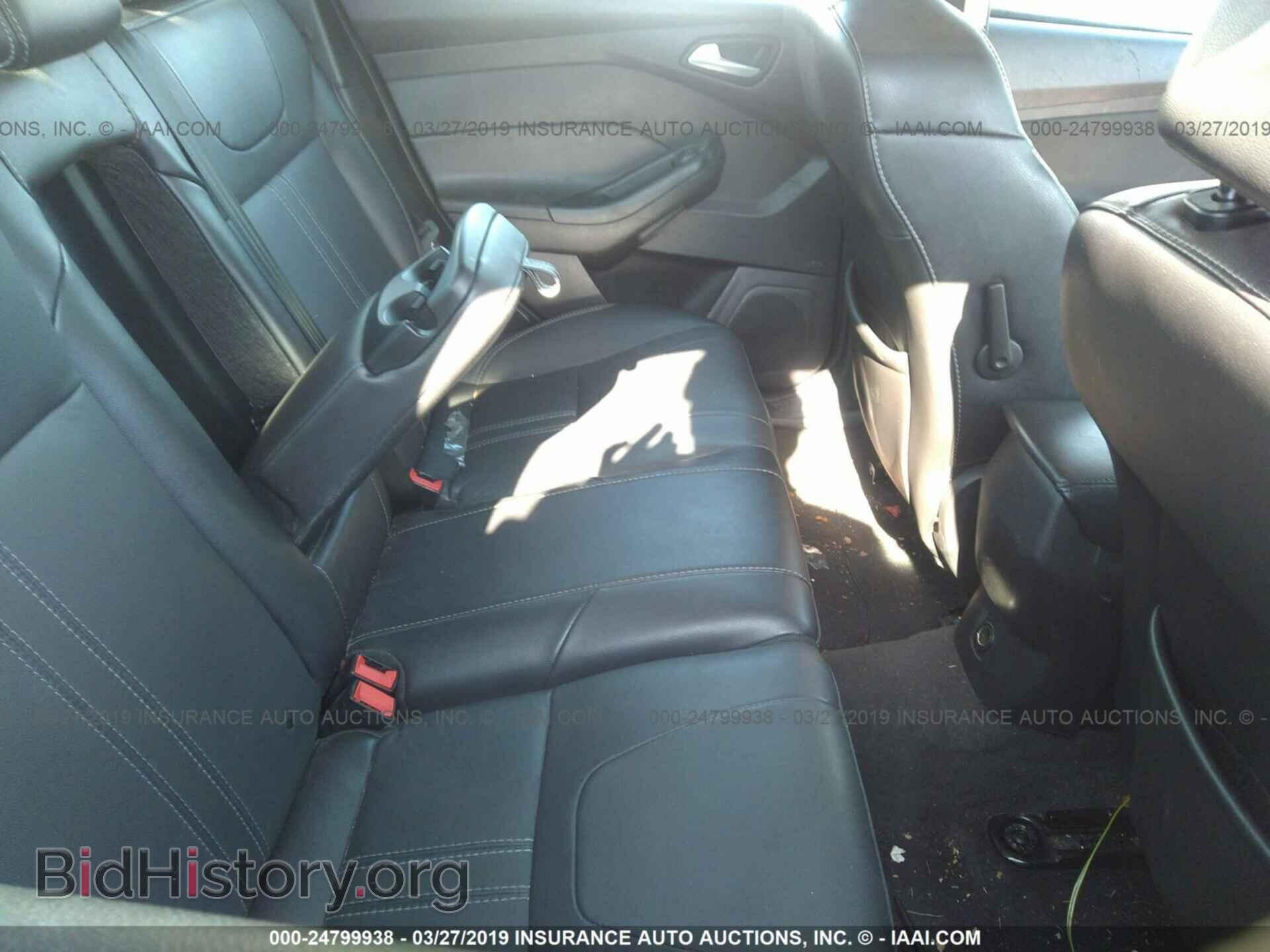 2014 FORD FOCUS - VIN: 1FADP3F2XEL172250 - Photo 8
